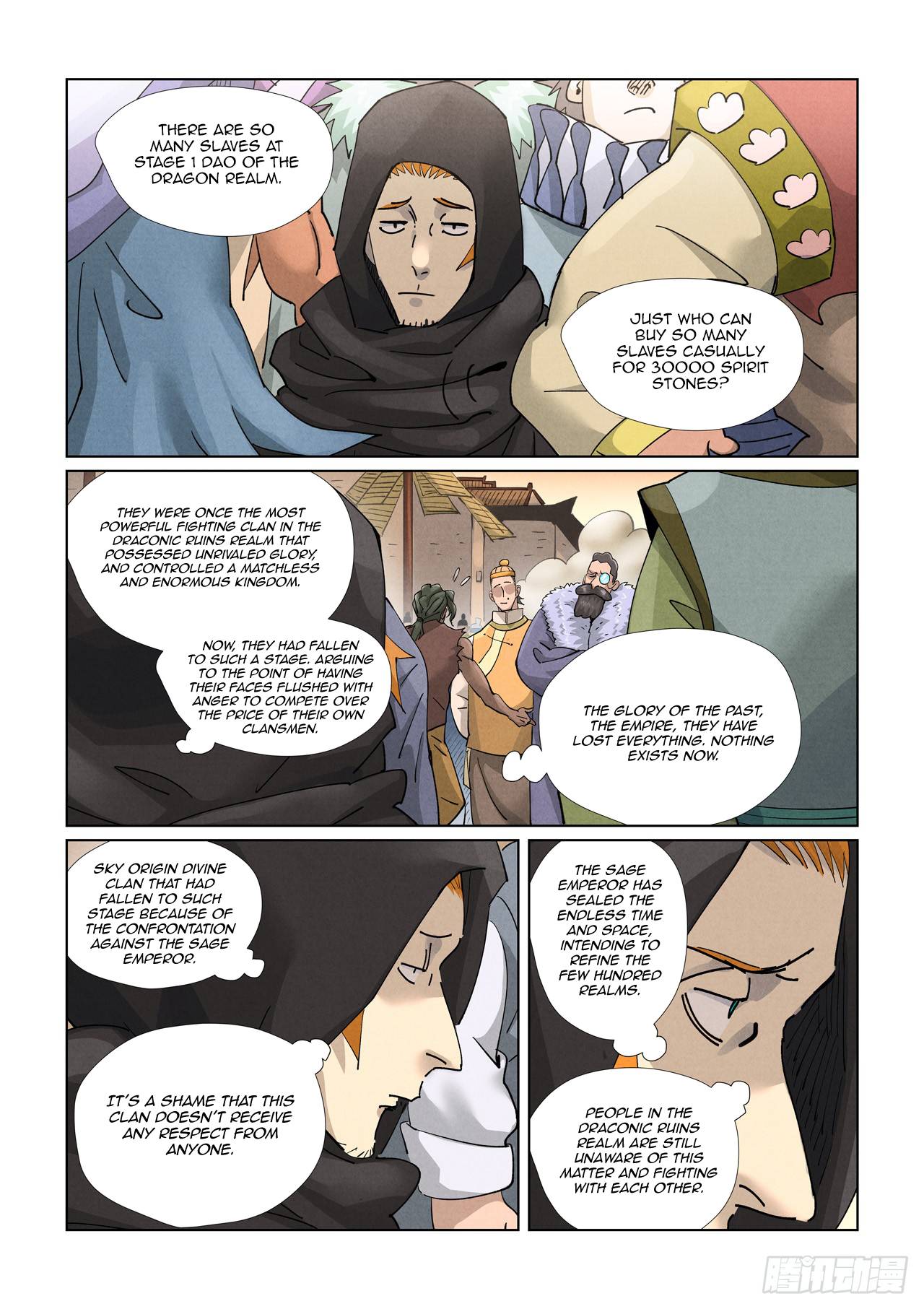 Read Tales of Demons and Gods EN Manga Online