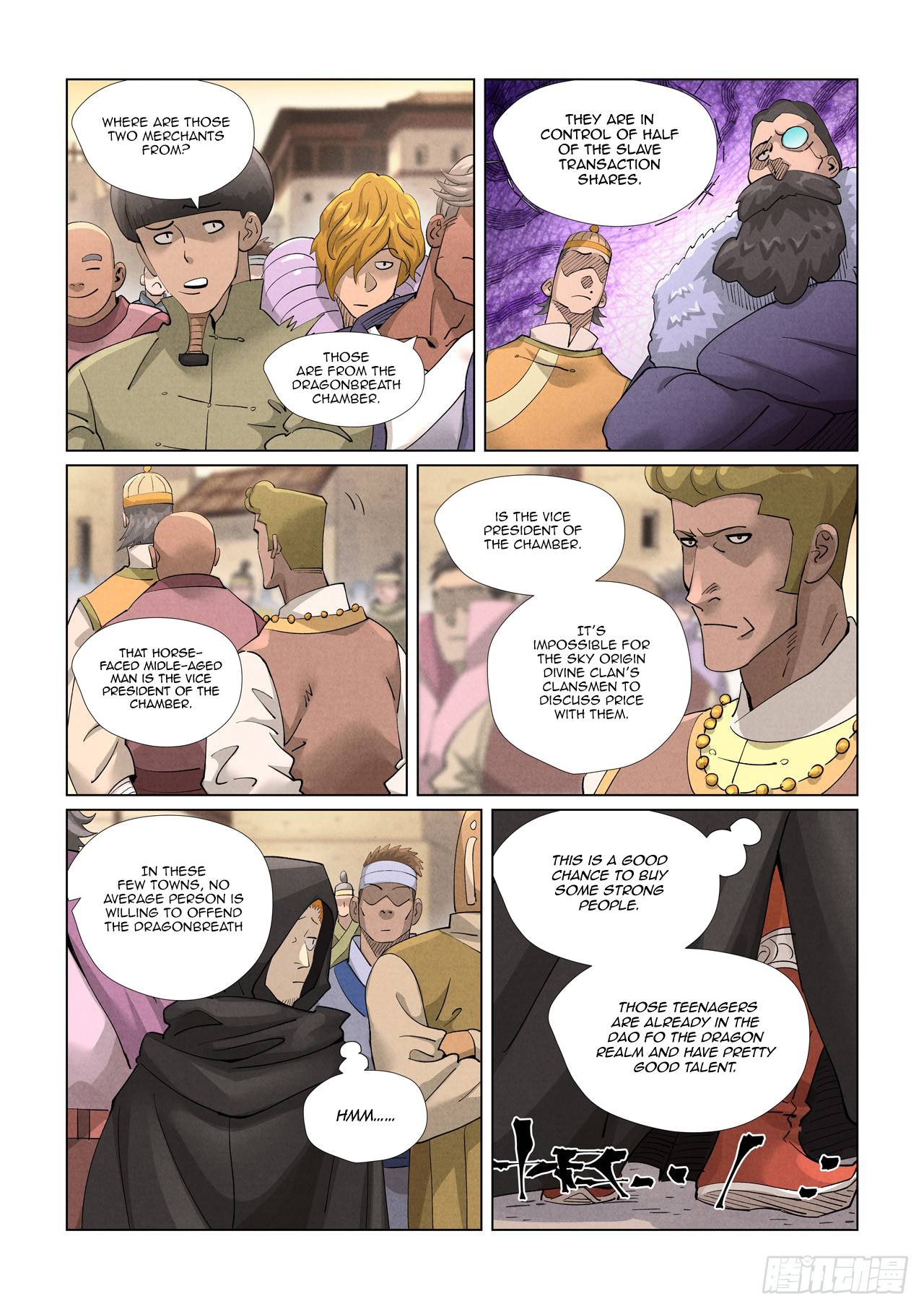 Read Tales of Demons and Gods EN Manga Online