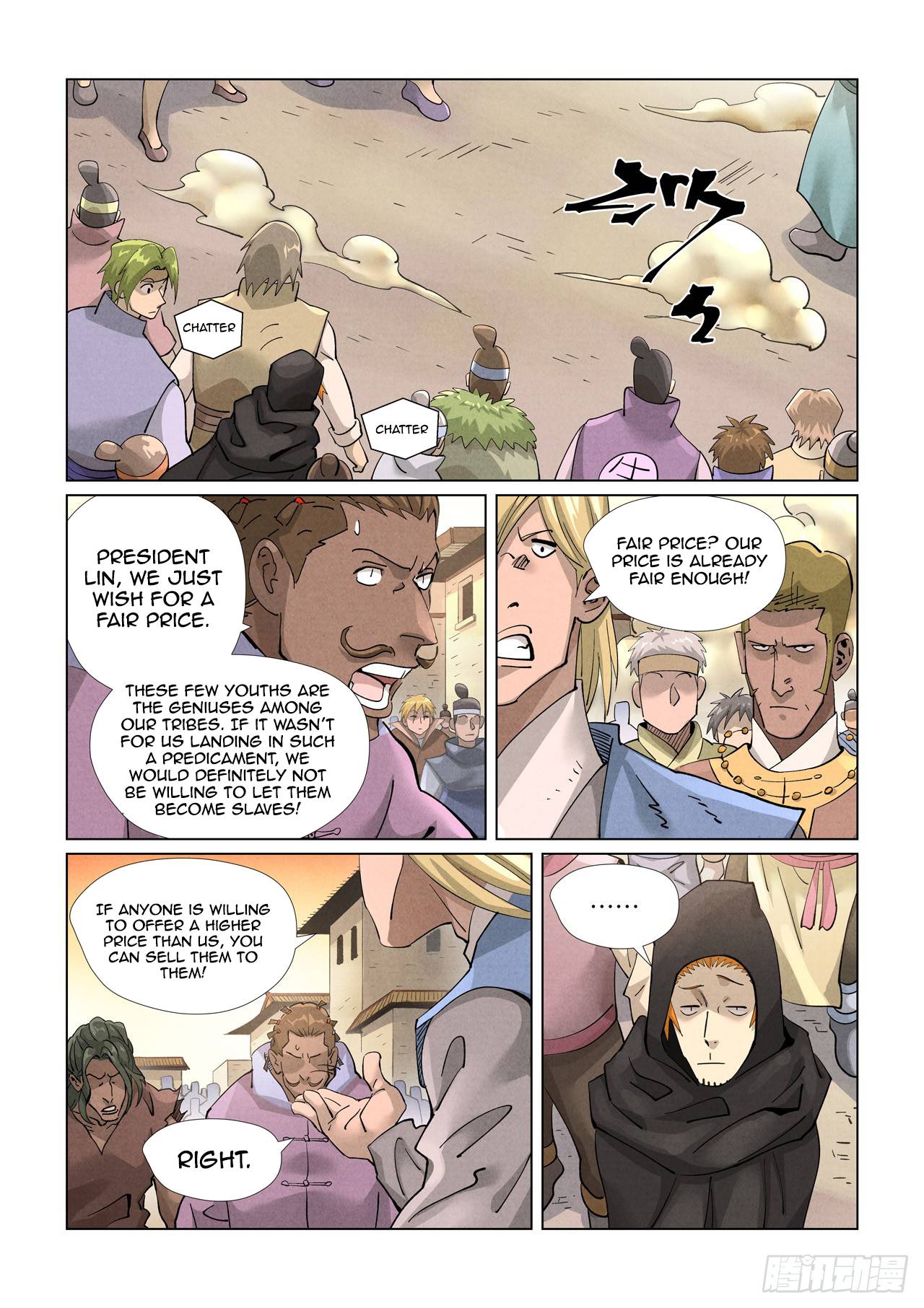 Read Tales of Demons and Gods EN Manga Online