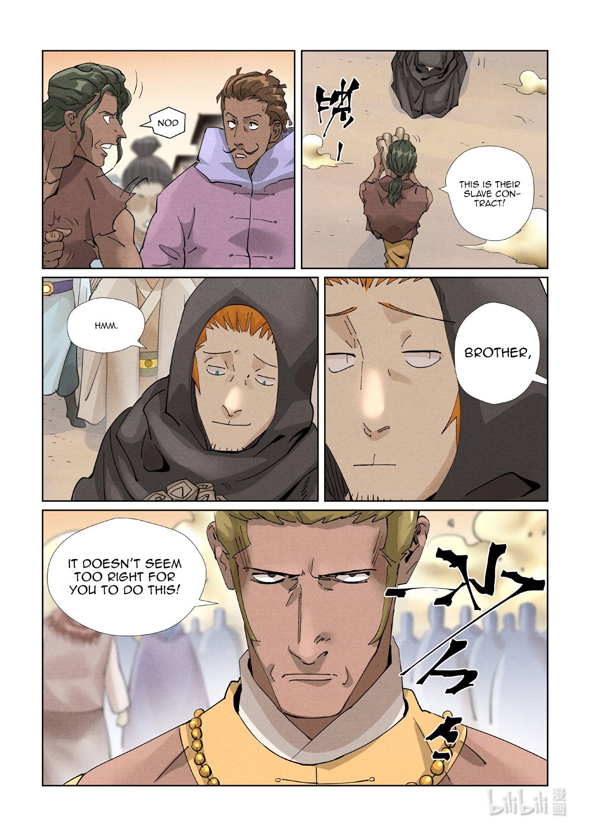 Read Tales of Demons and Gods EN Manga Online