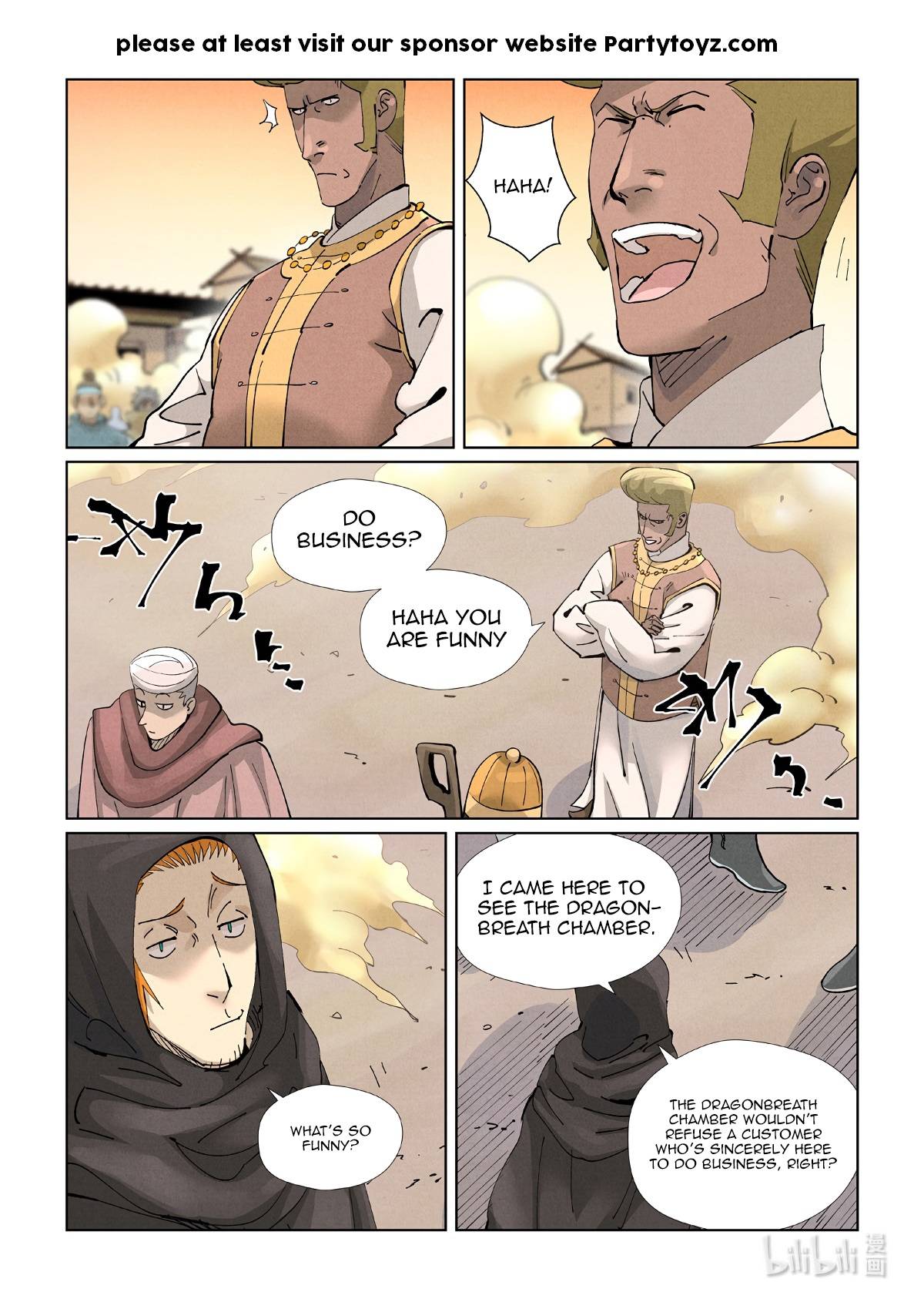 Read Tales of Demons and Gods EN Manga Online