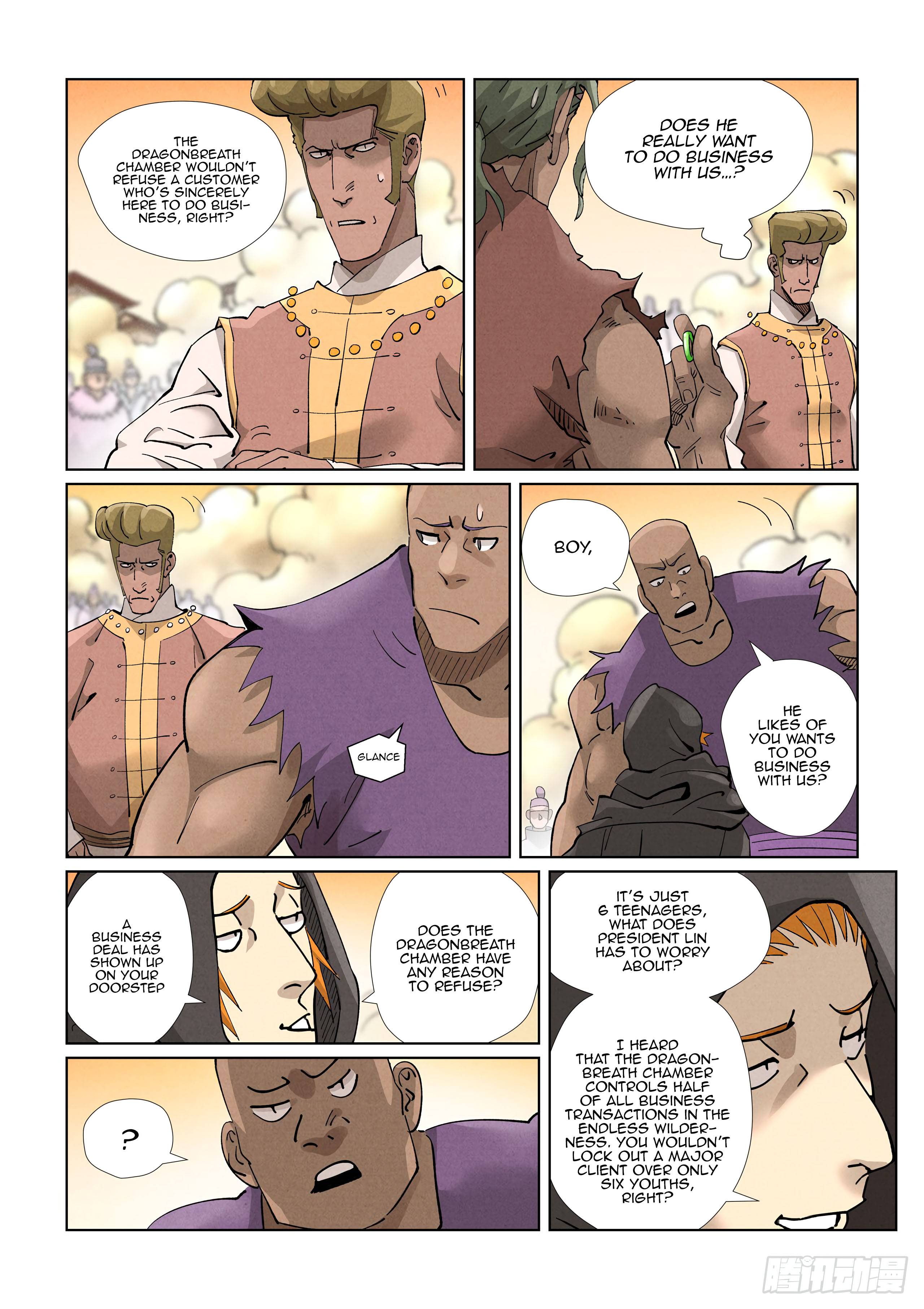 Read Tales of Demons and Gods EN Manga Online