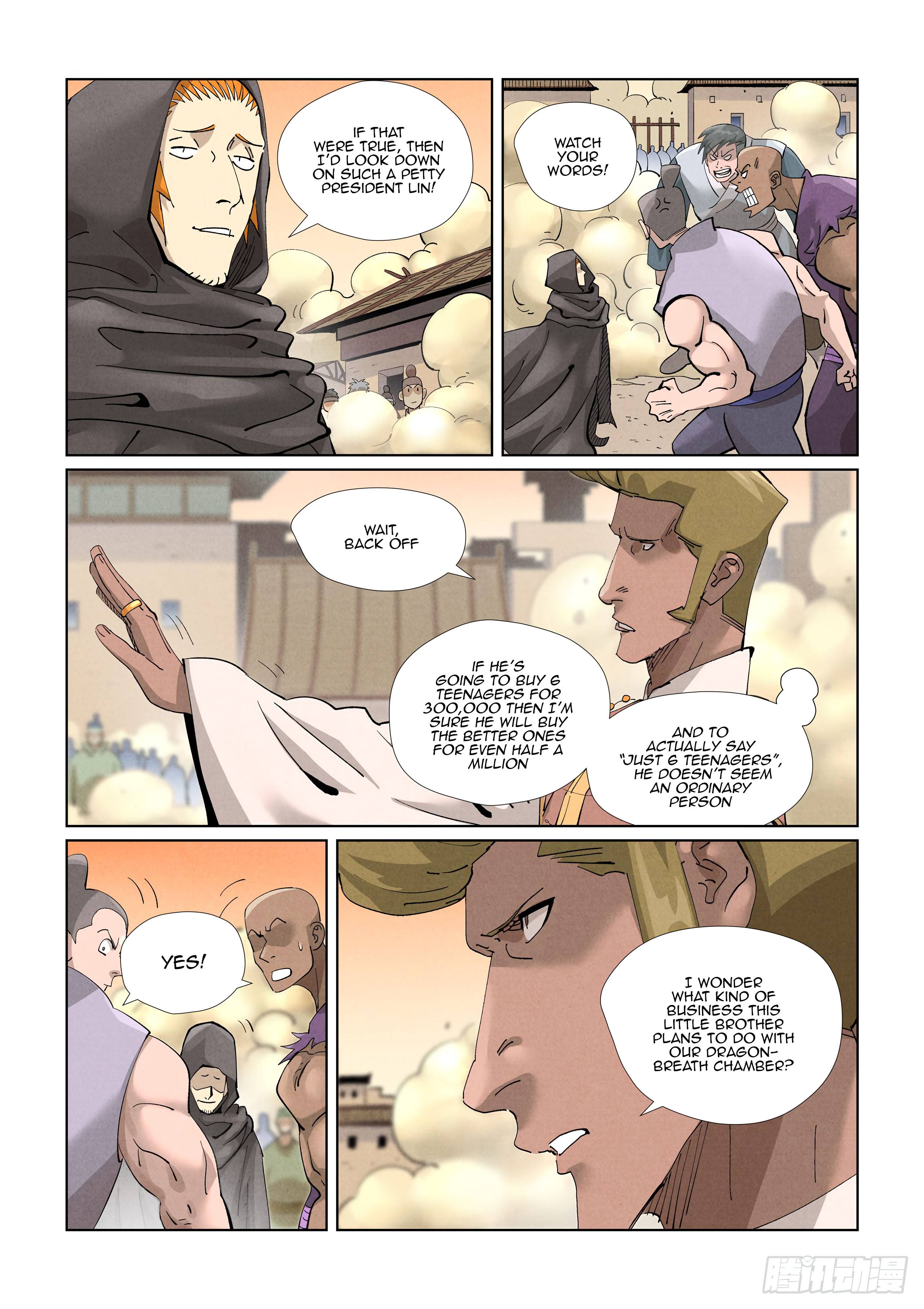 Read Tales of Demons and Gods EN Manga Online