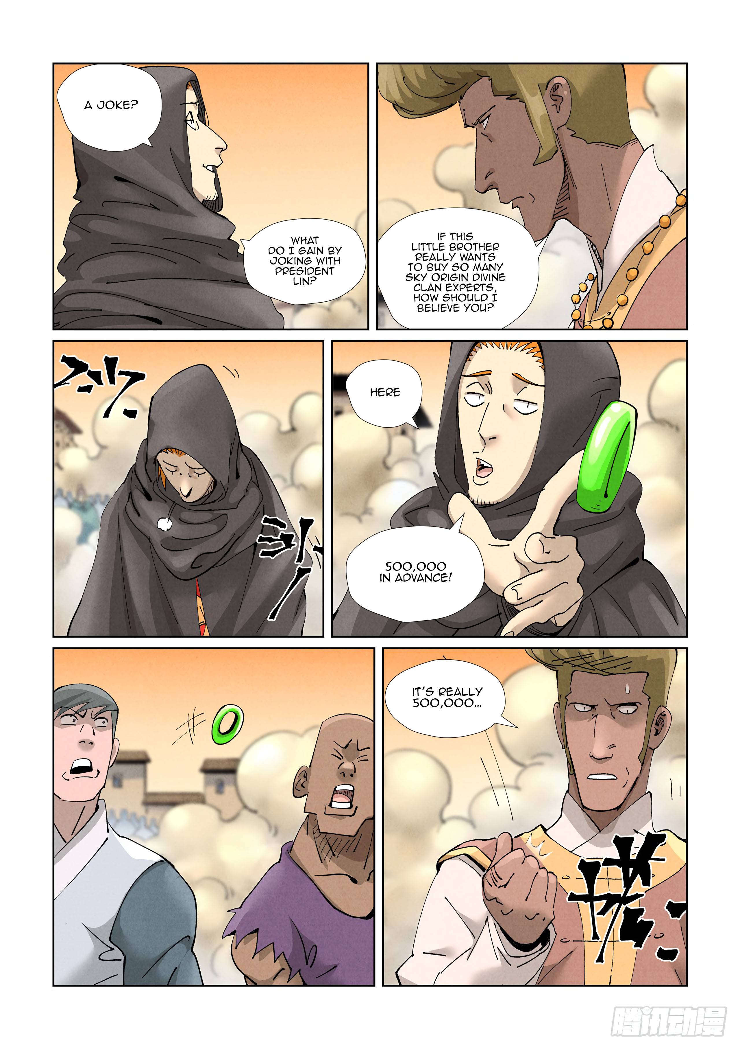 Read Tales of Demons and Gods EN Manga Online