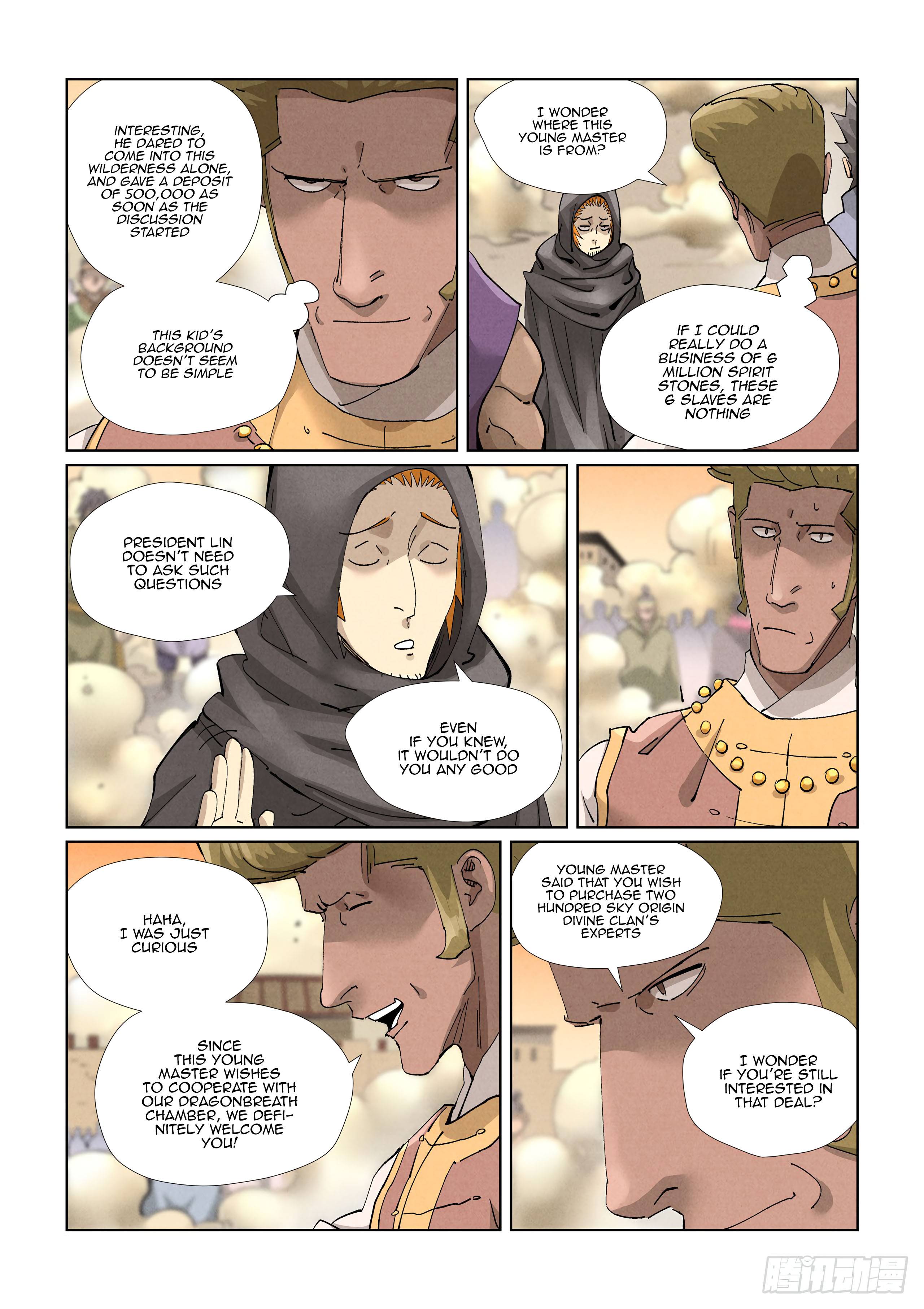 Read Tales of Demons and Gods EN Manga Online