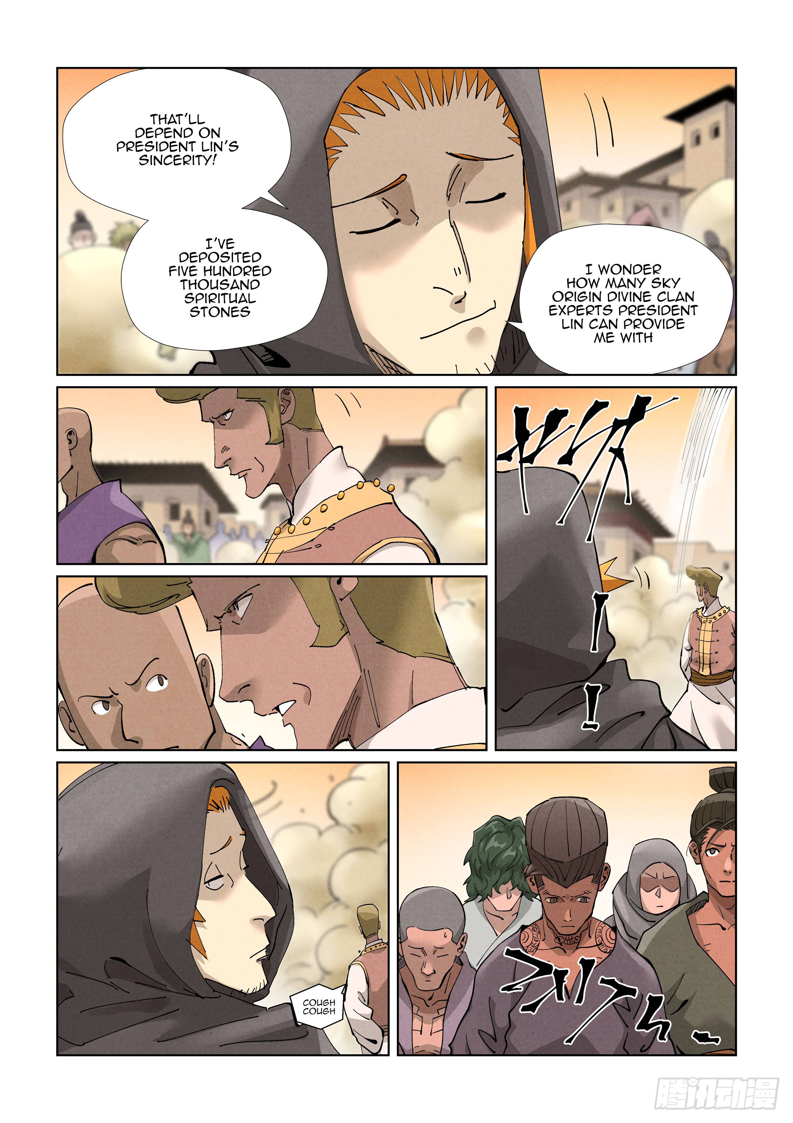 Read Tales of Demons and Gods EN Manga Online