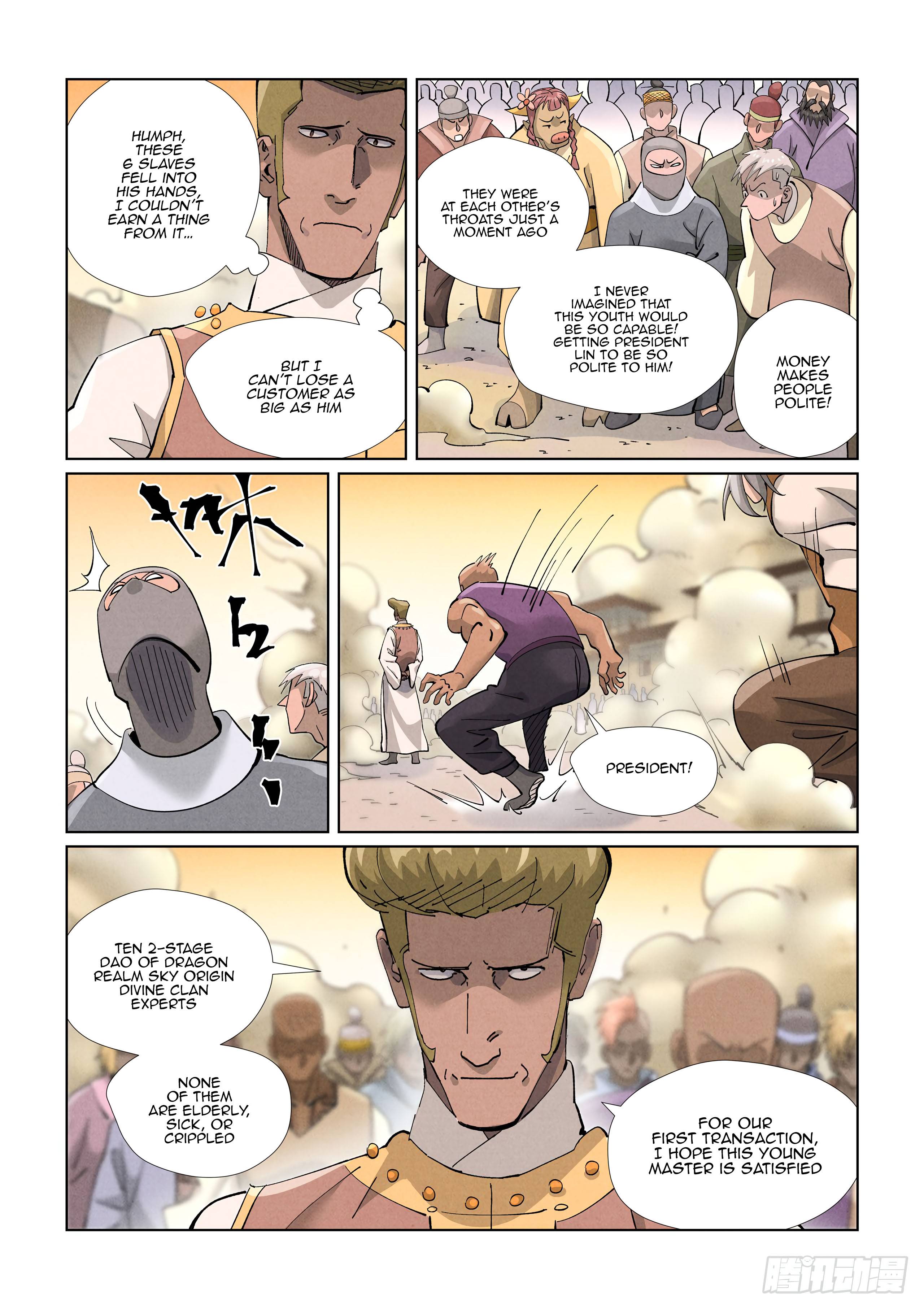 Read Tales of Demons and Gods EN Manga Online