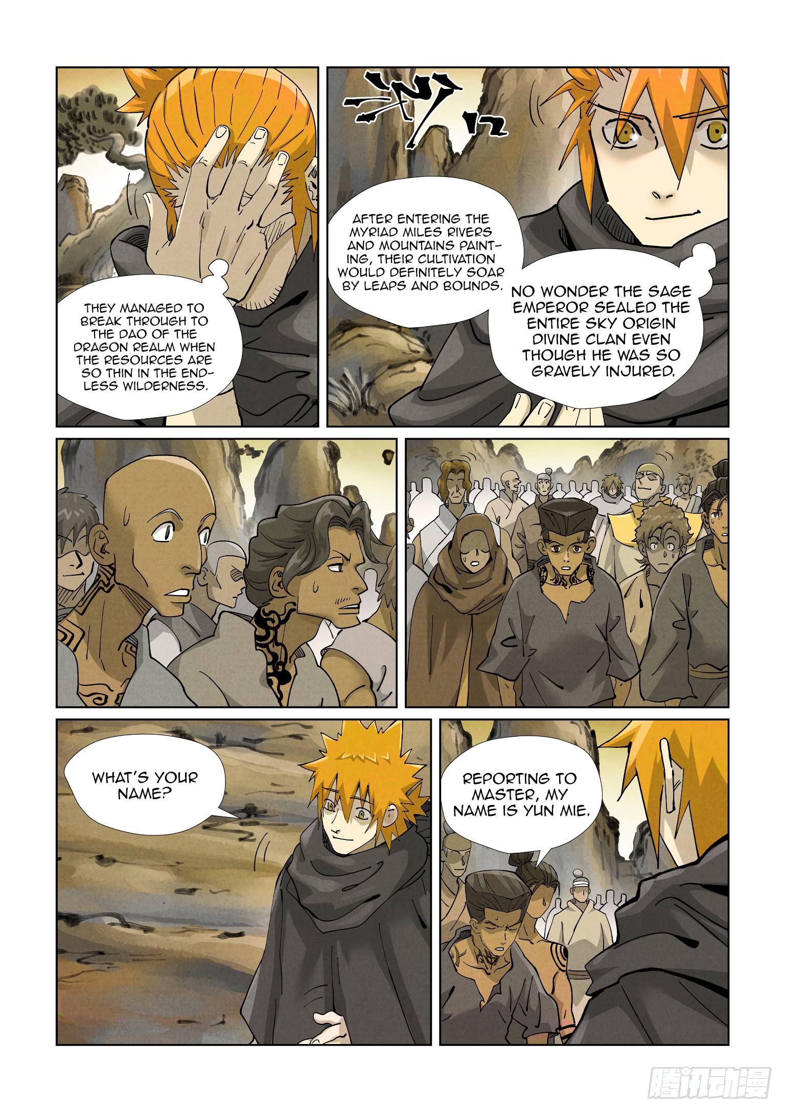 Read Tales of Demons and Gods EN Manga Online