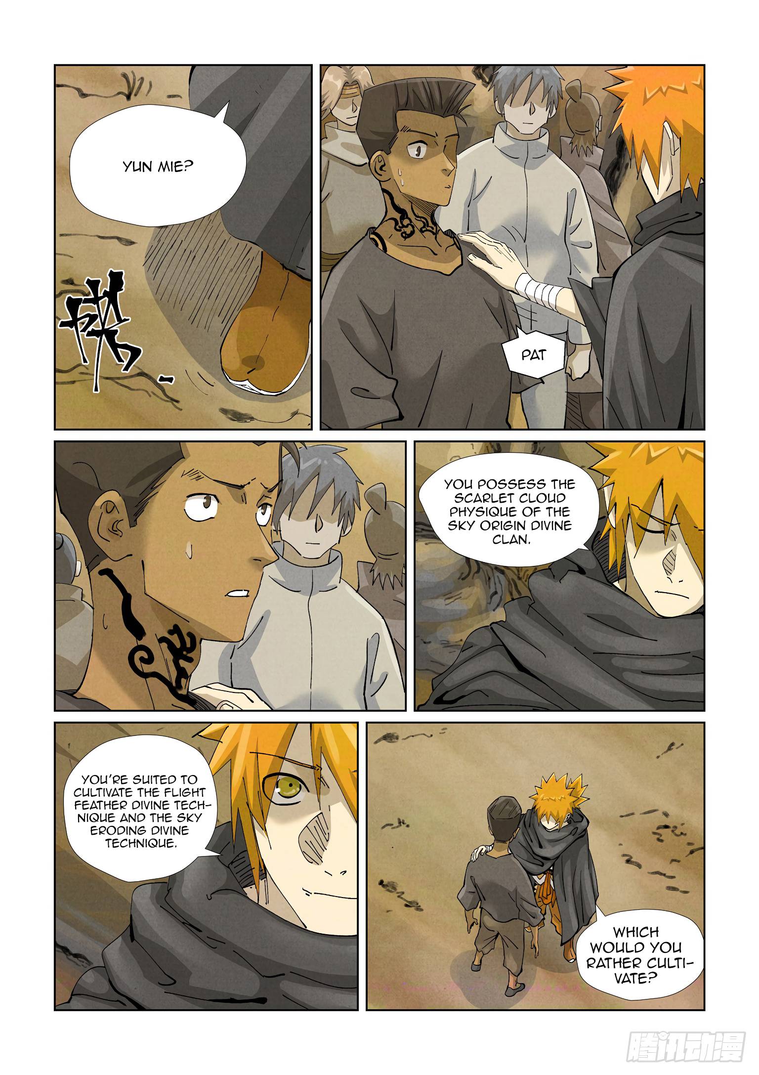 Read Tales of Demons and Gods EN Manga Online