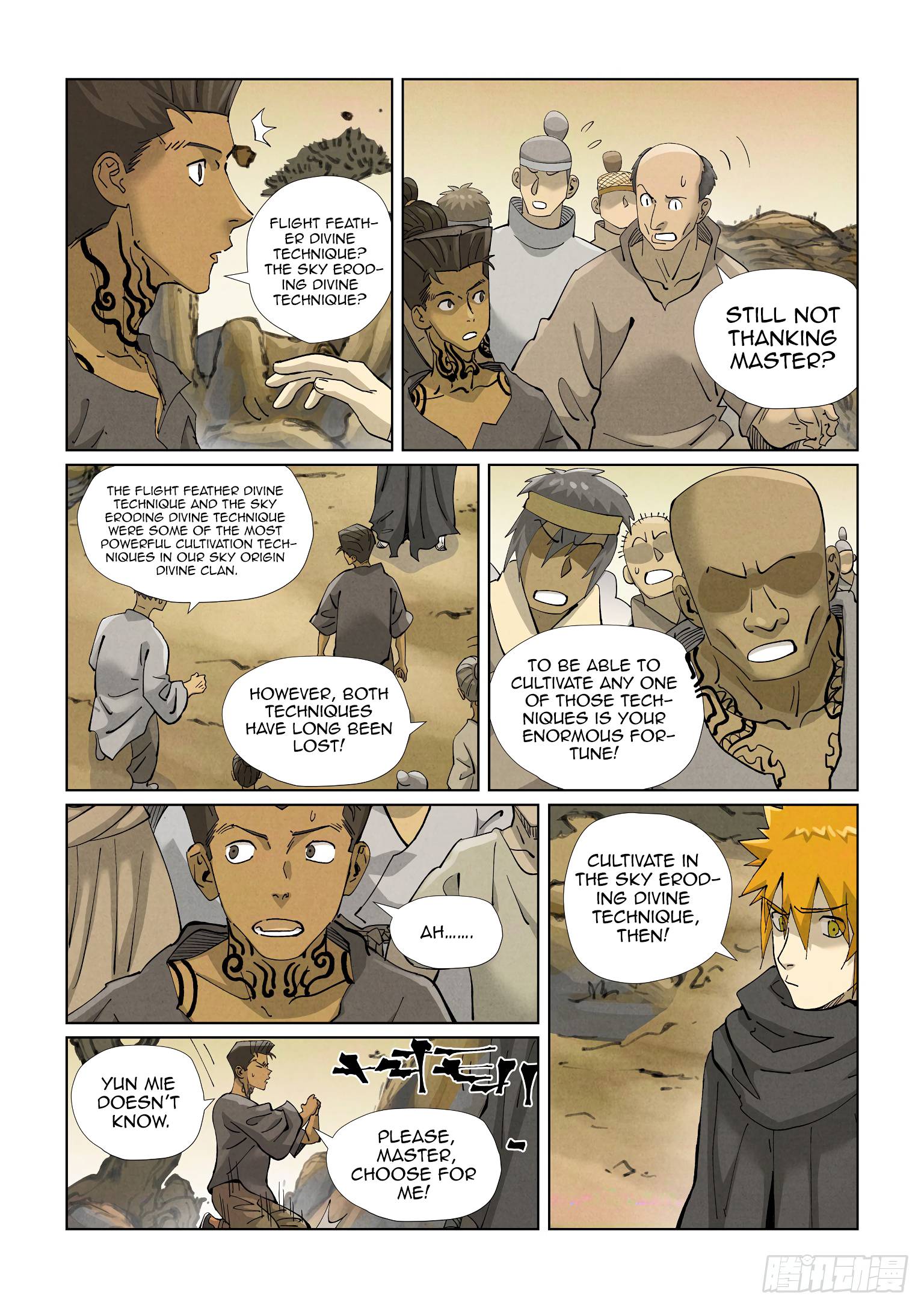 Read Tales of Demons and Gods EN Manga Online