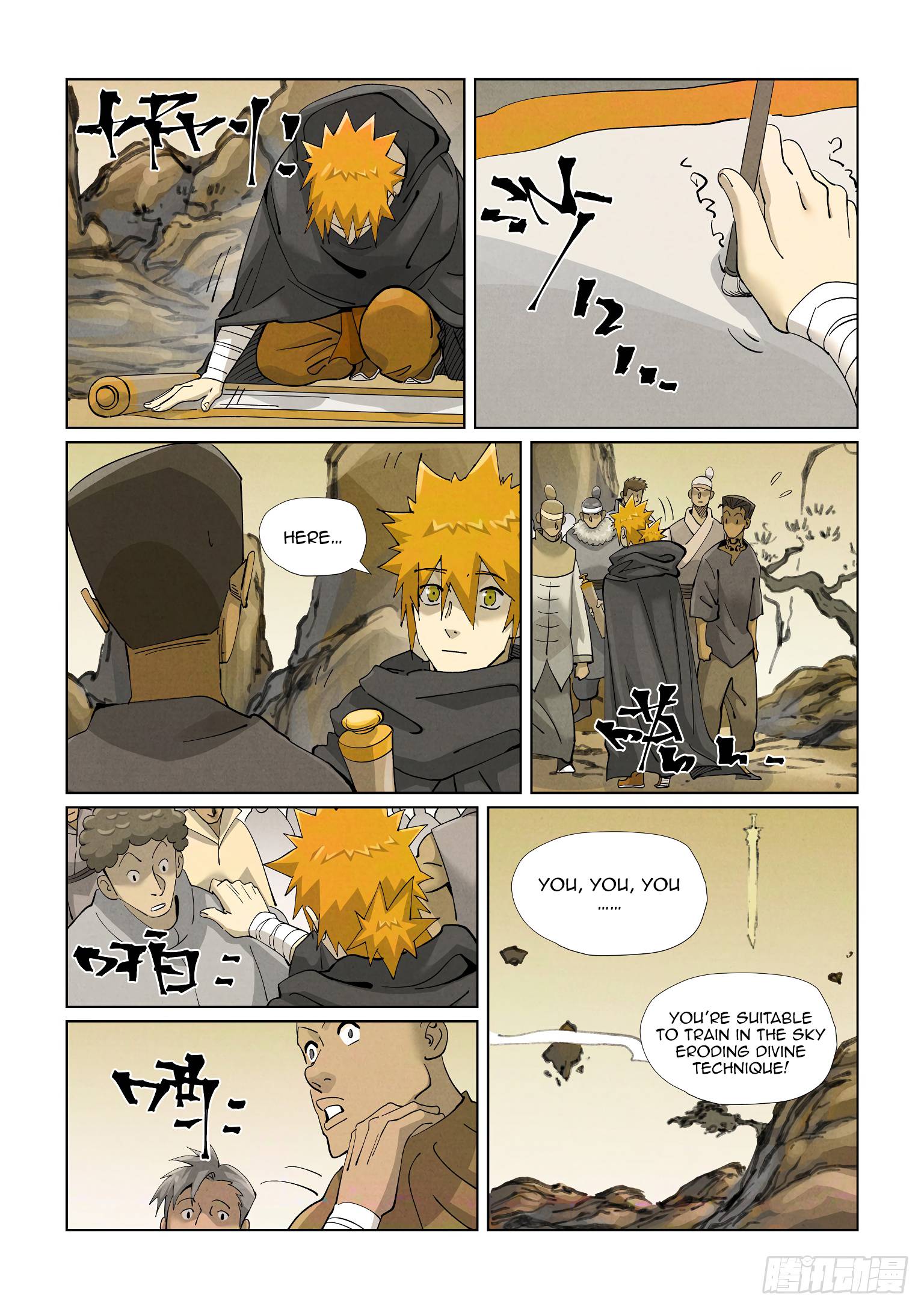 Read Tales of Demons and Gods EN Manga Online