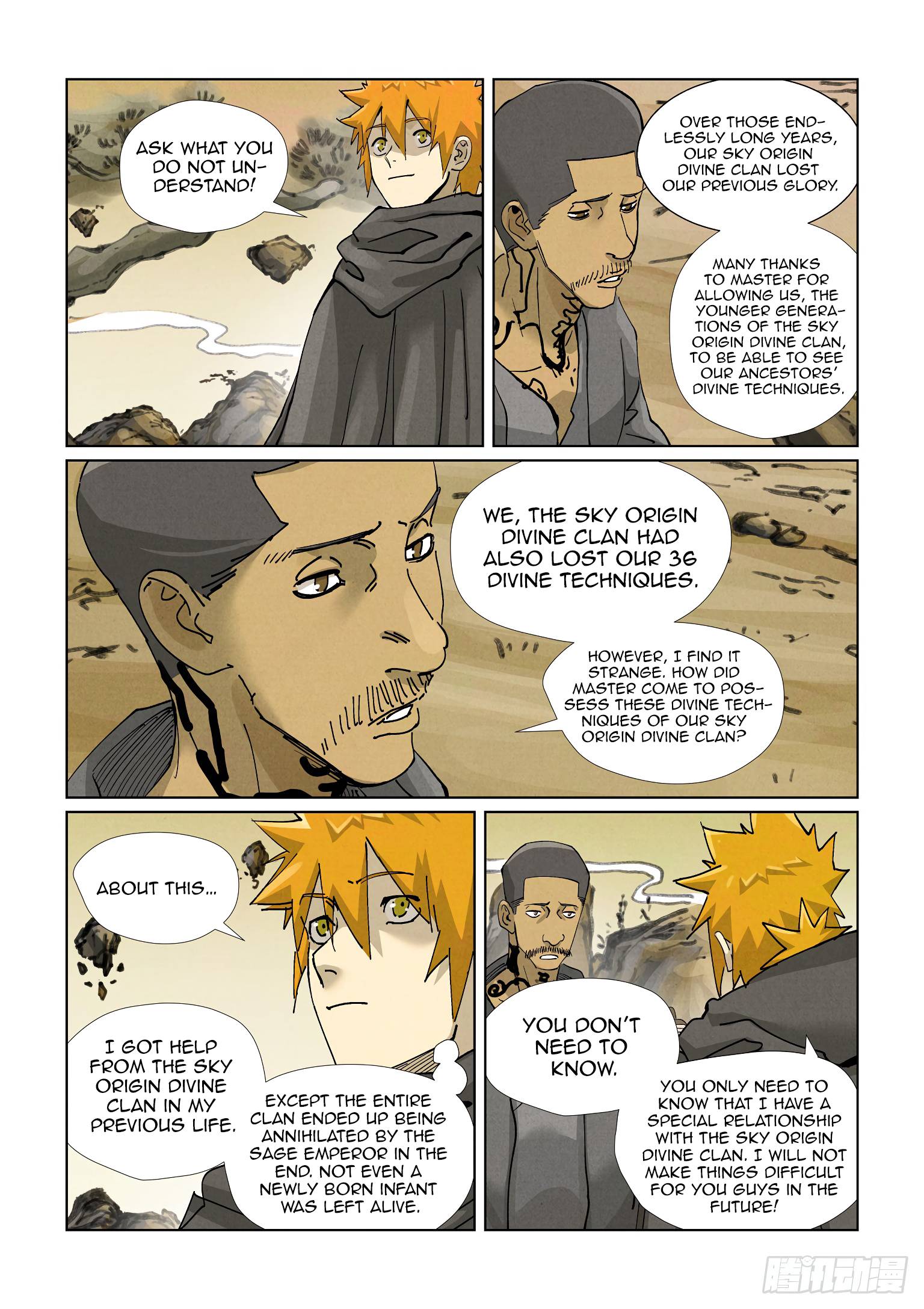 Read Tales of Demons and Gods EN Manga Online