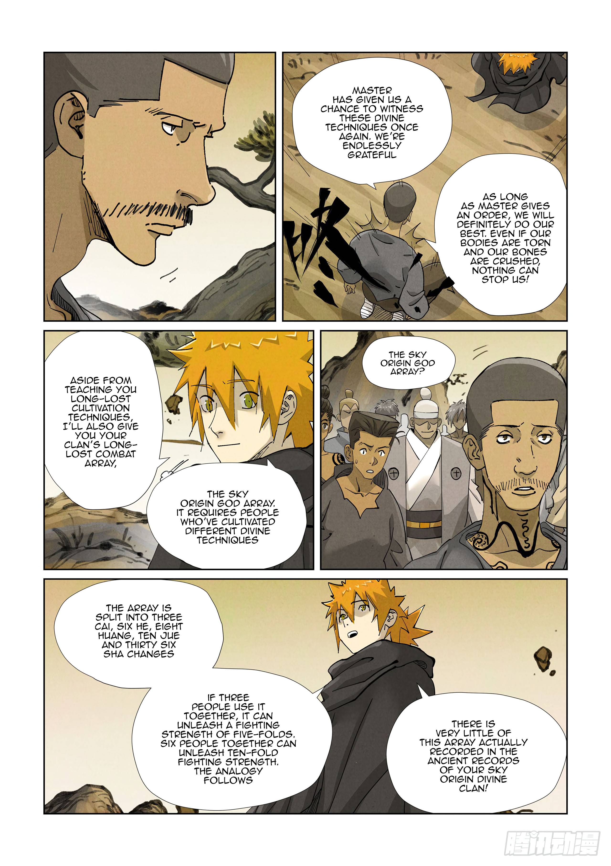 Read Tales of Demons and Gods EN Manga Online