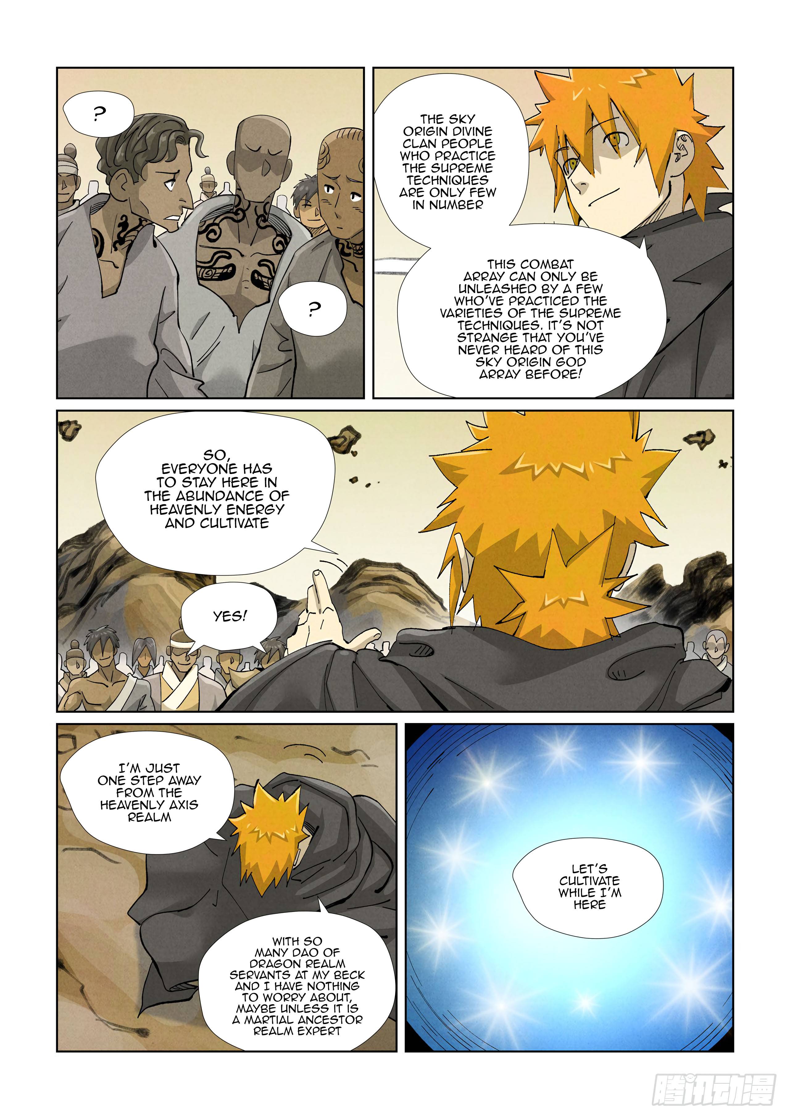 Read Tales of Demons and Gods EN Manga Online