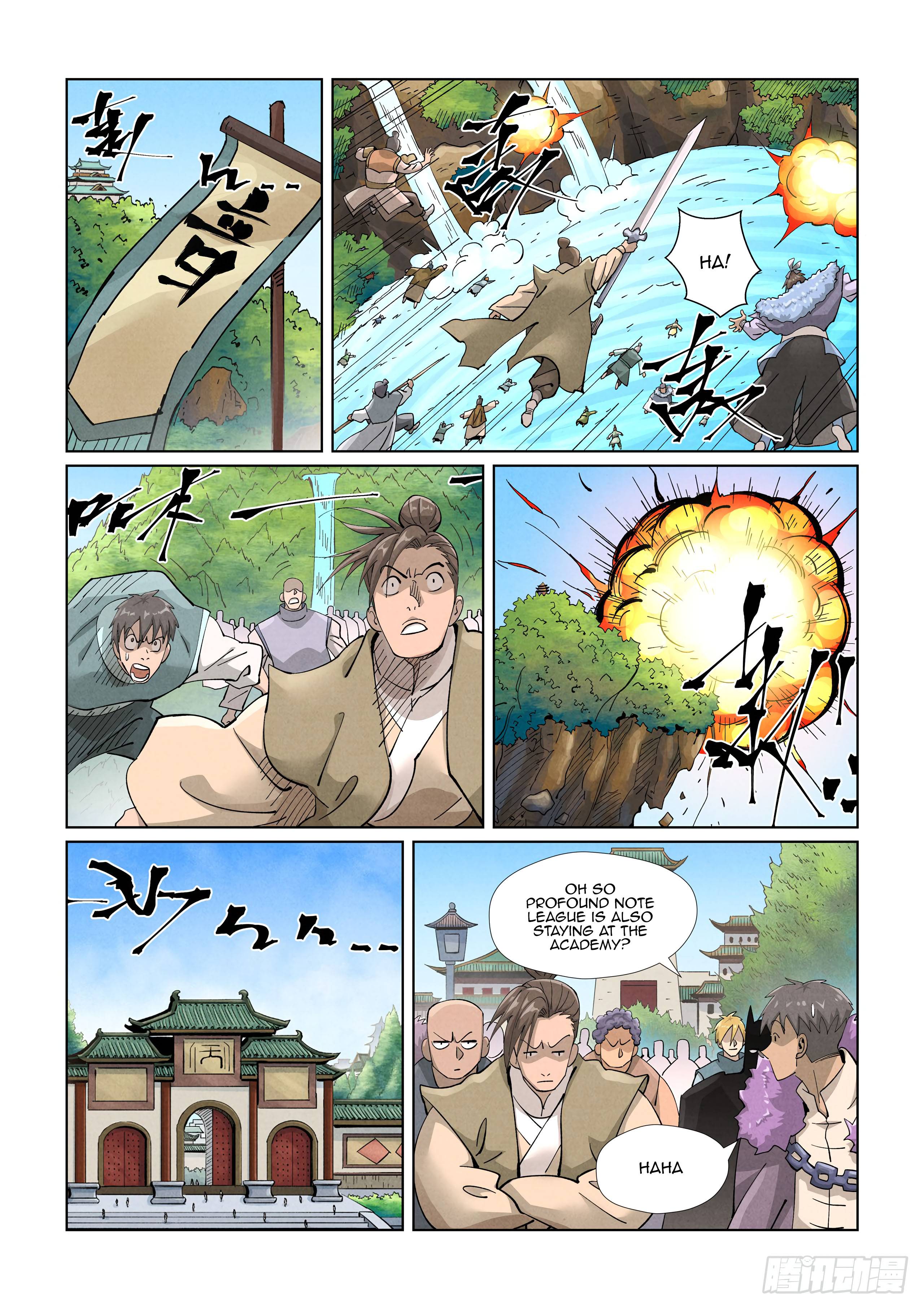 Read Tales of Demons and Gods EN Manga Online