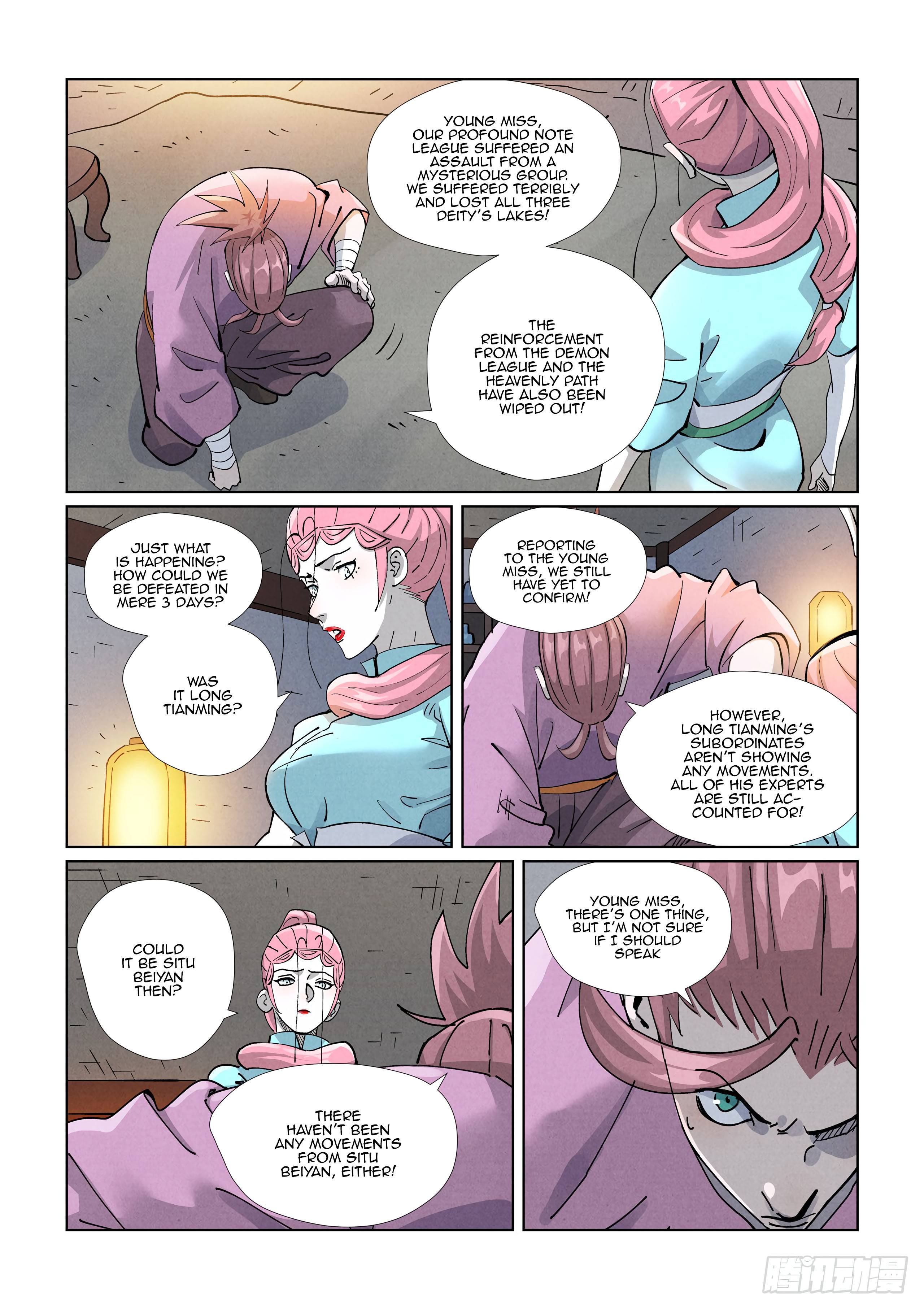 Read Tales of Demons and Gods EN Manga Online