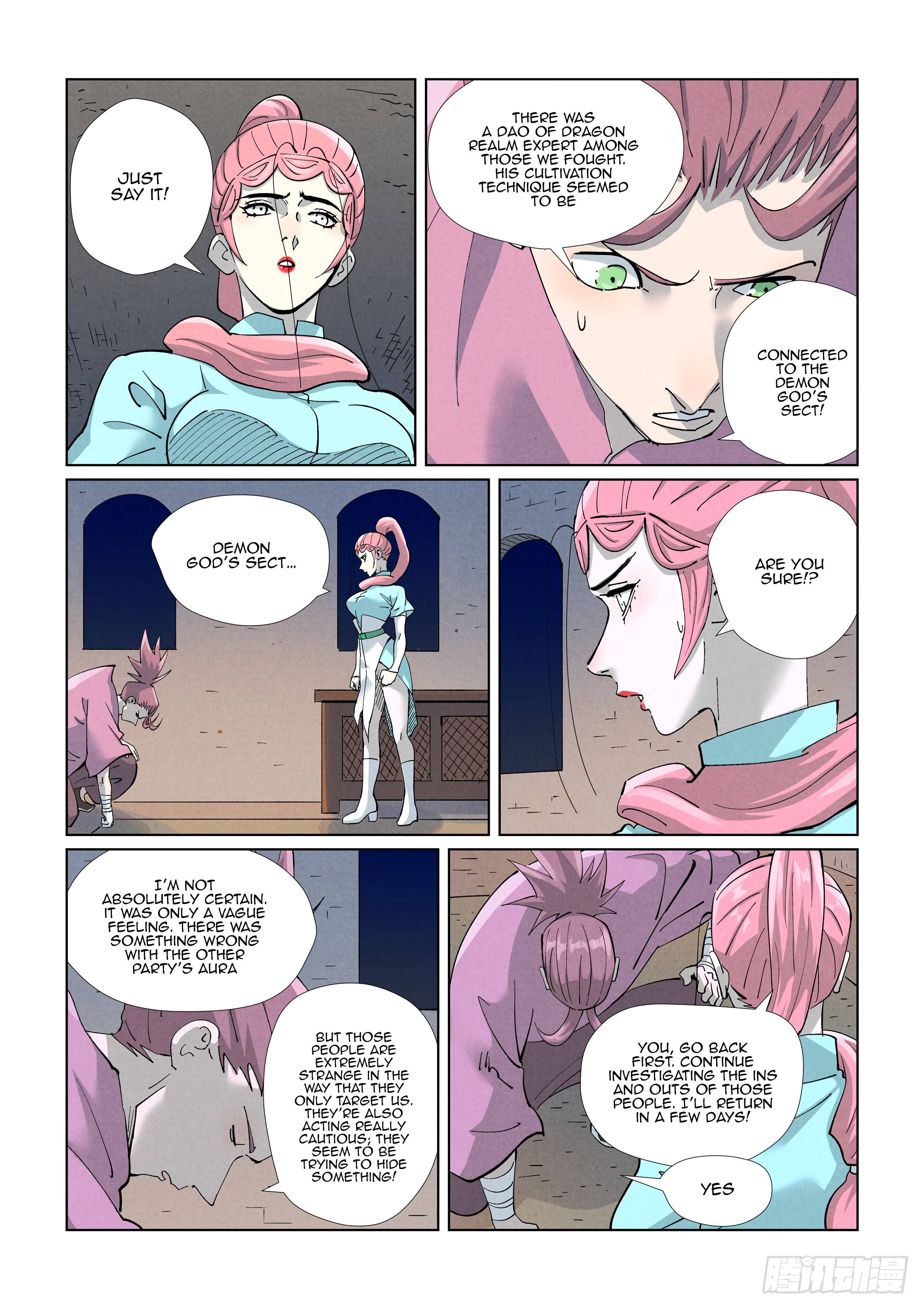 Read Tales of Demons and Gods EN Manga Online