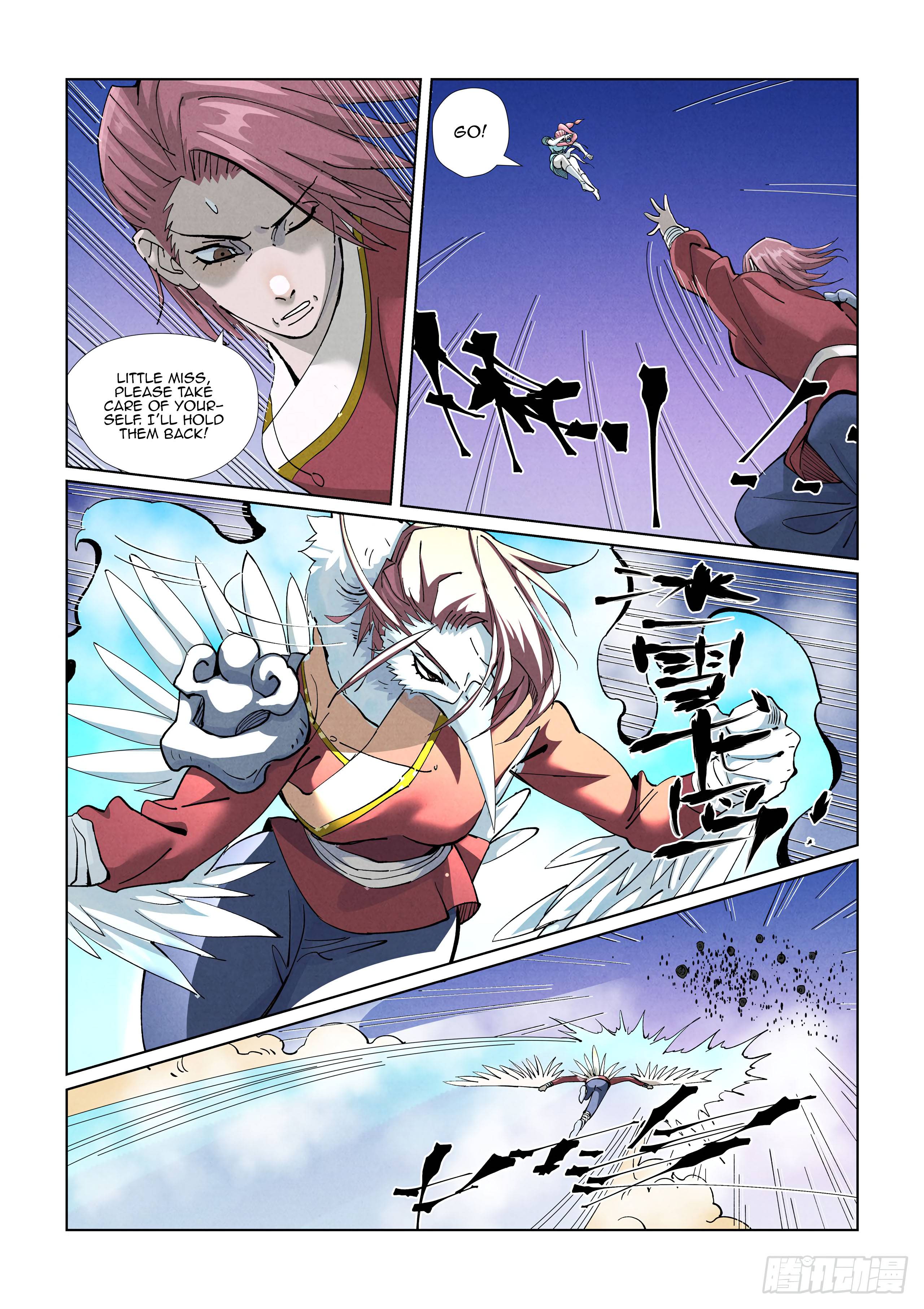 Read Tales of Demons and Gods EN Manga Online