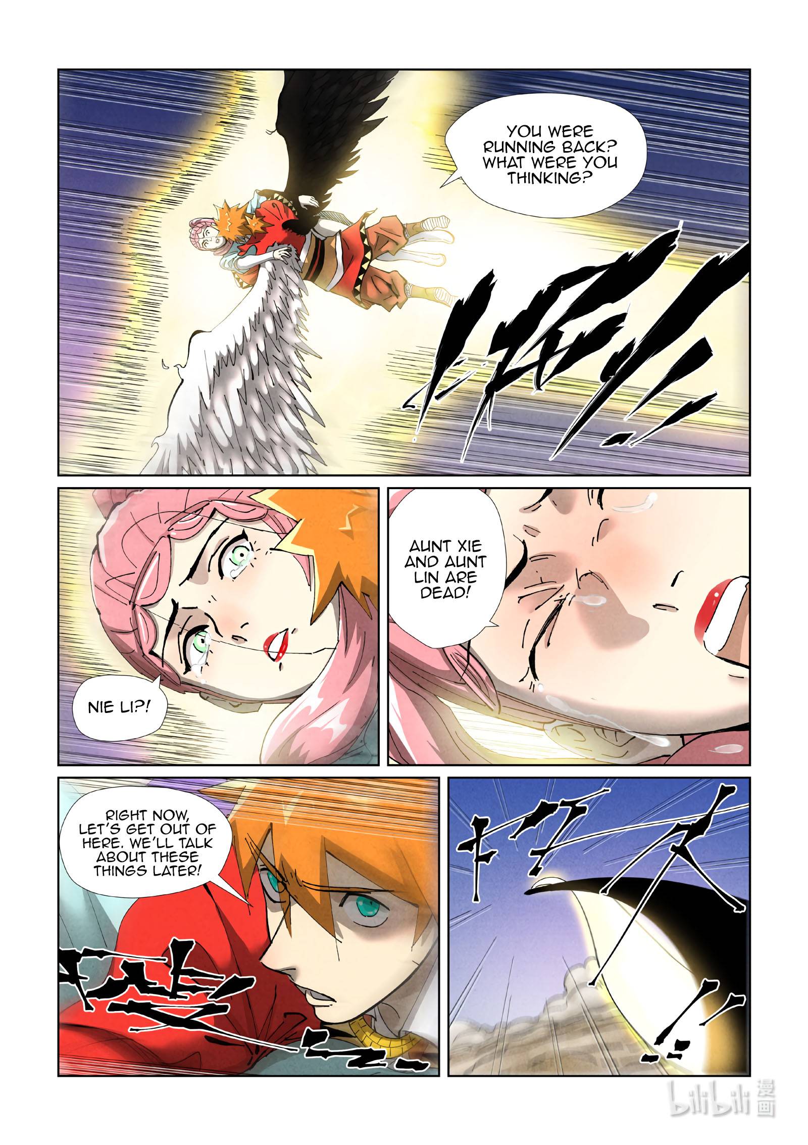 Read Tales of Demons and Gods EN Manga Online