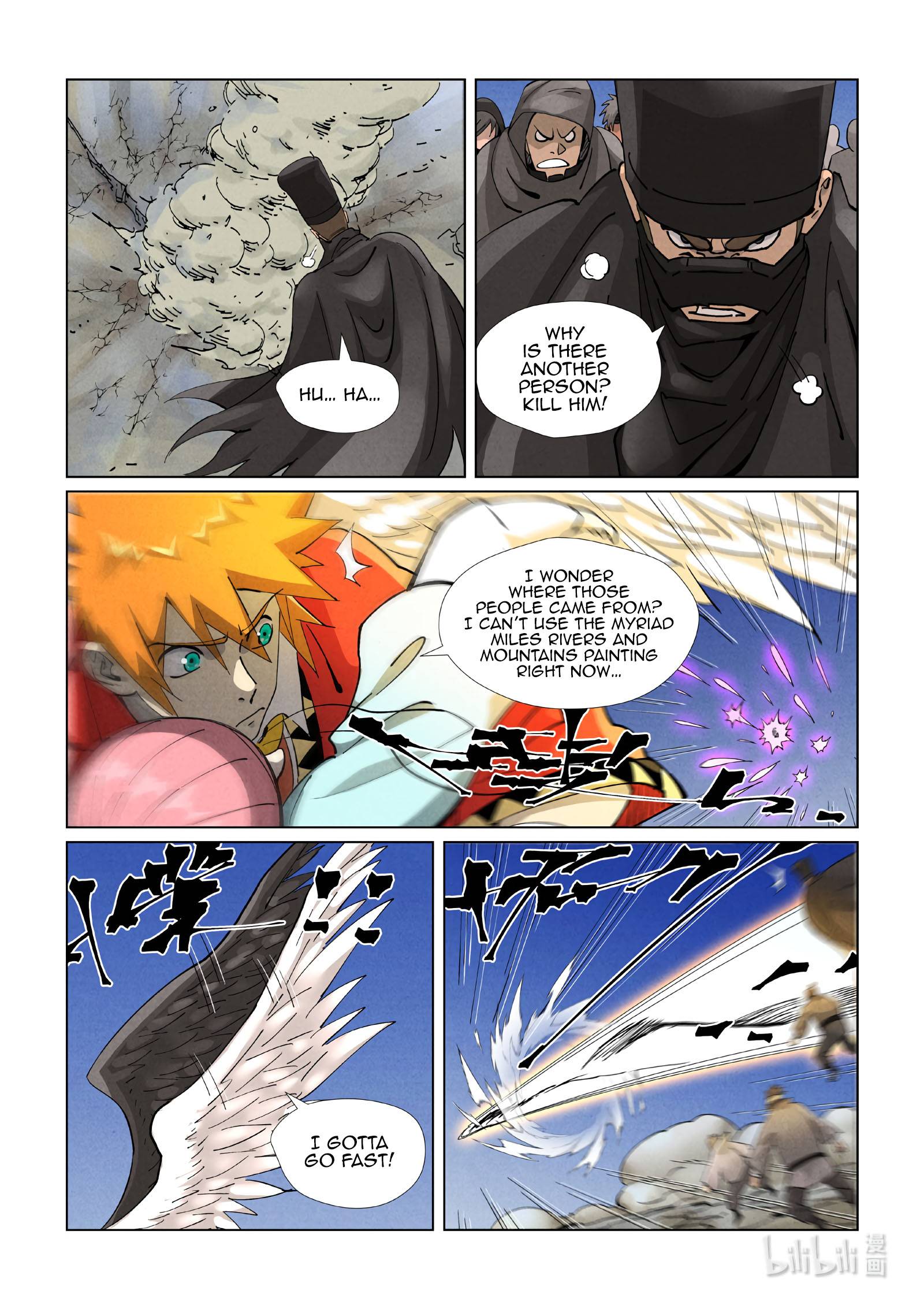 Read Tales of Demons and Gods EN Manga Online