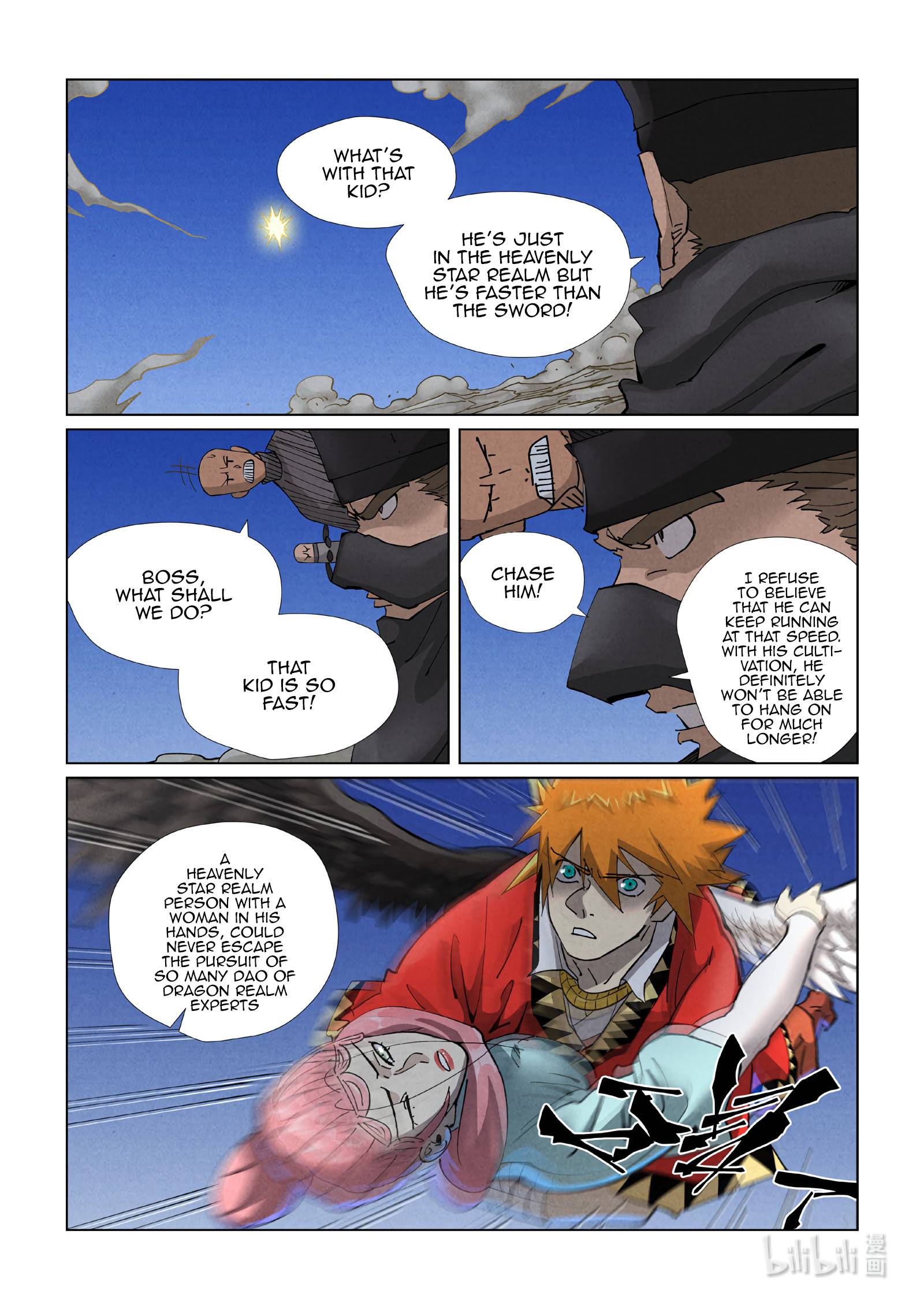 Read Tales of Demons and Gods EN Manga Online