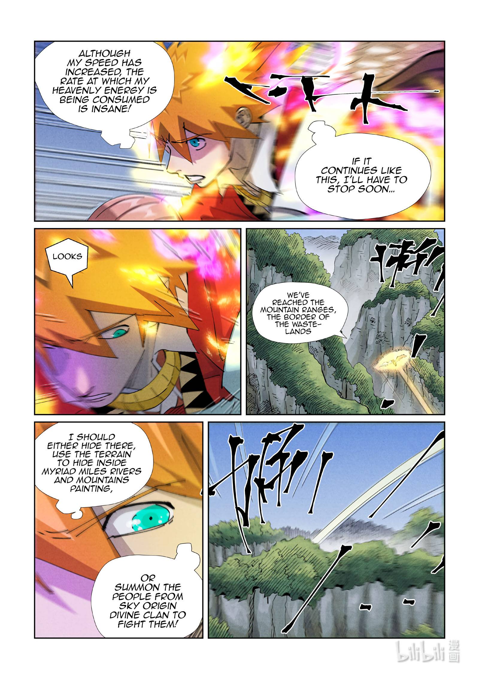Read Tales of Demons and Gods EN Manga Online