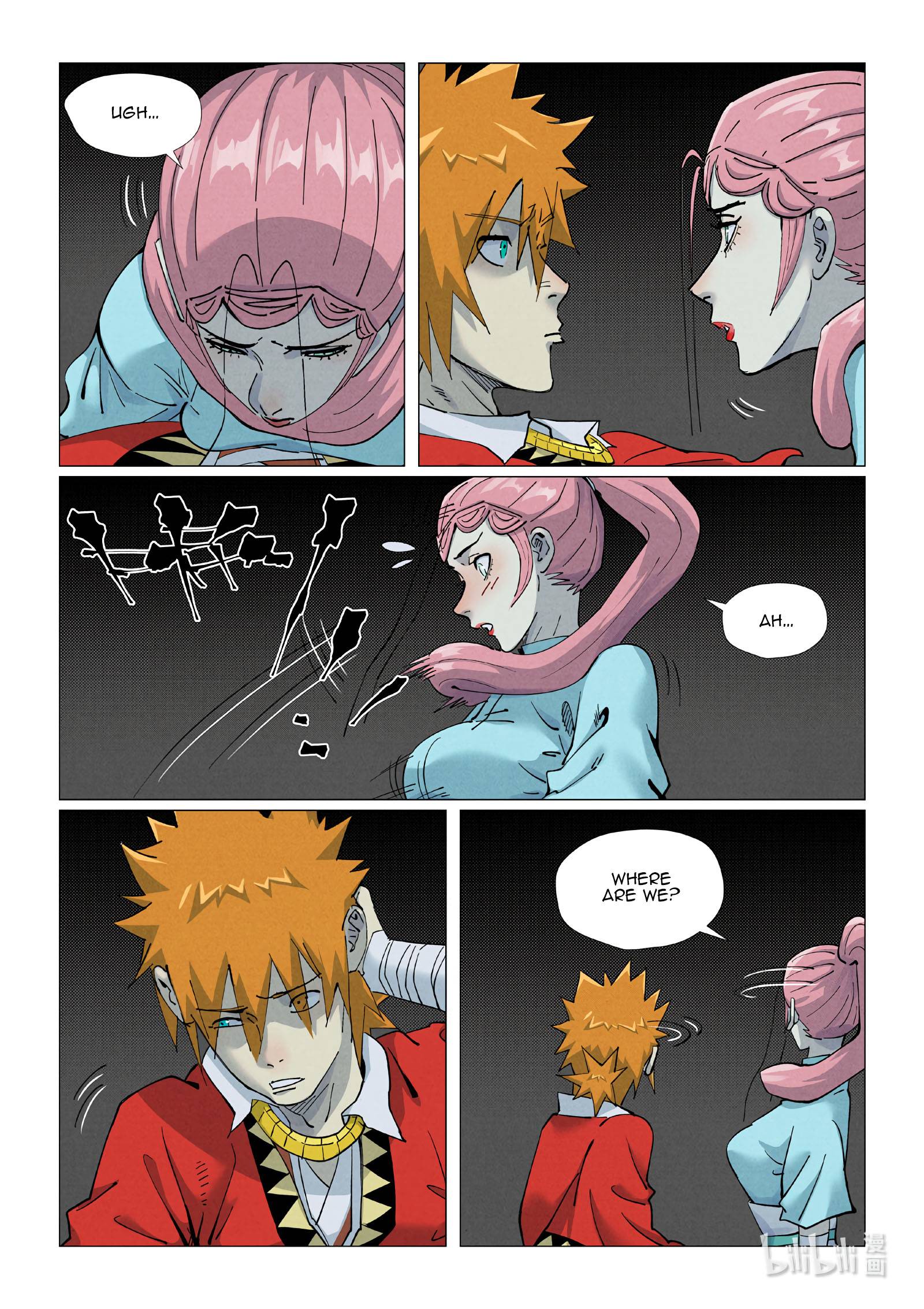 Read Tales of Demons and Gods EN Manga Online