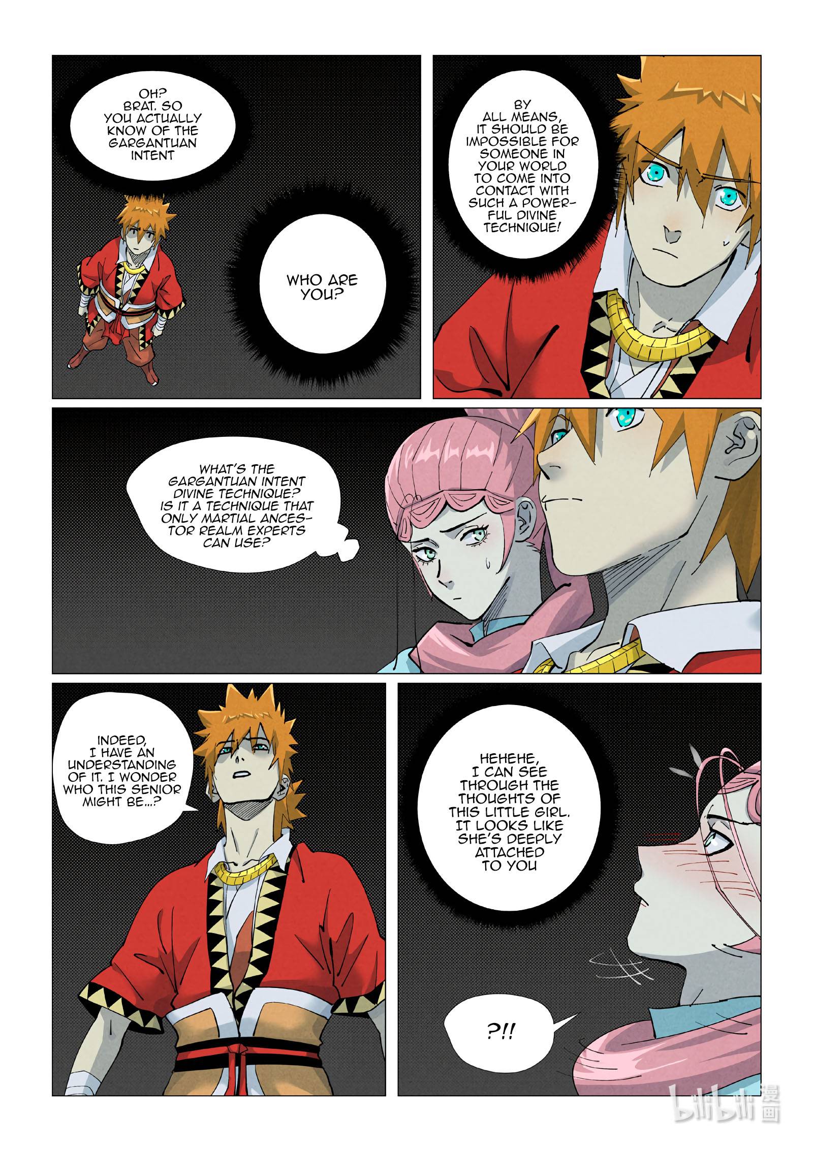 Read Tales of Demons and Gods EN Manga Online