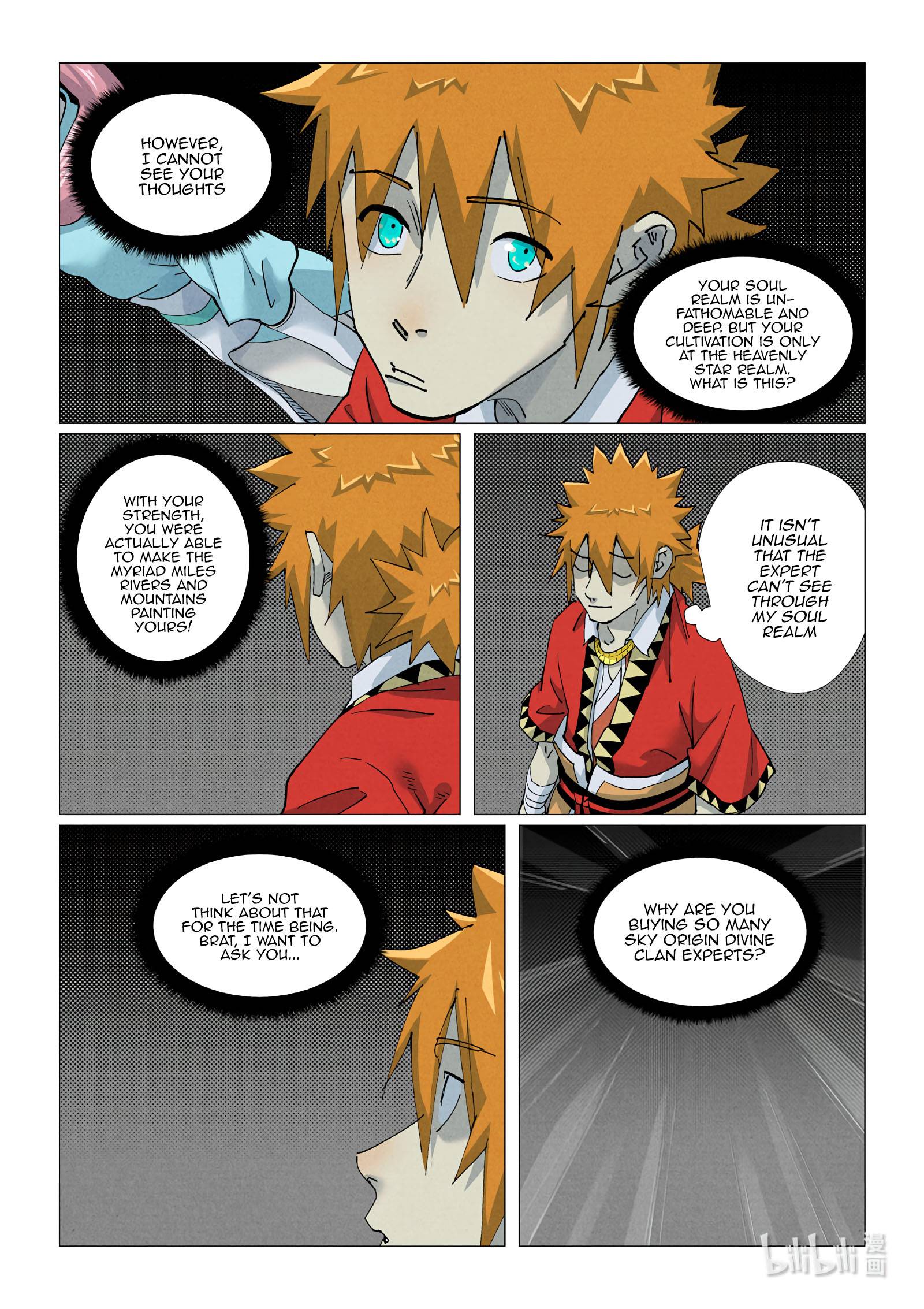 Read Tales of Demons and Gods EN Manga Online
