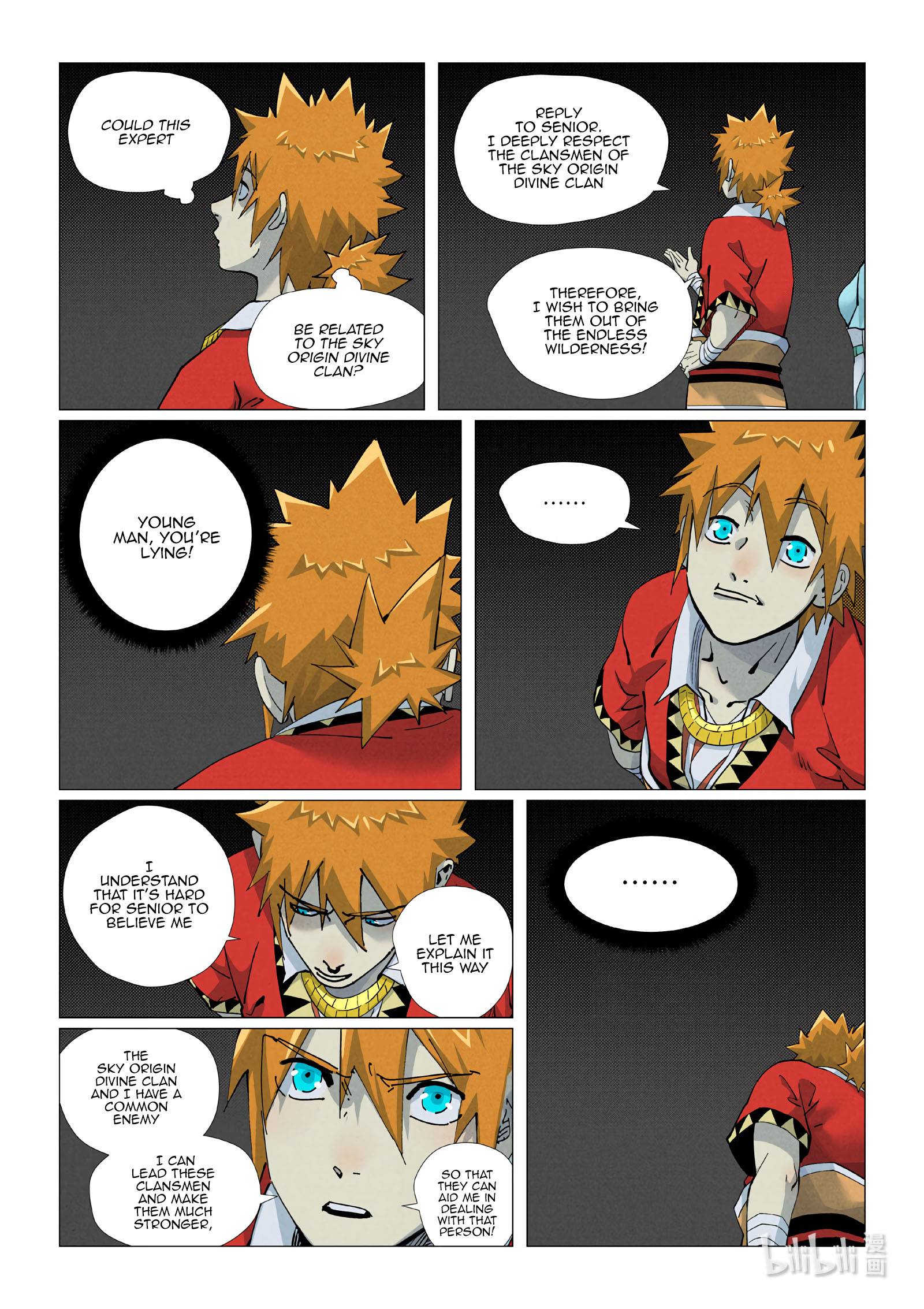 Read Tales of Demons and Gods EN Manga Online