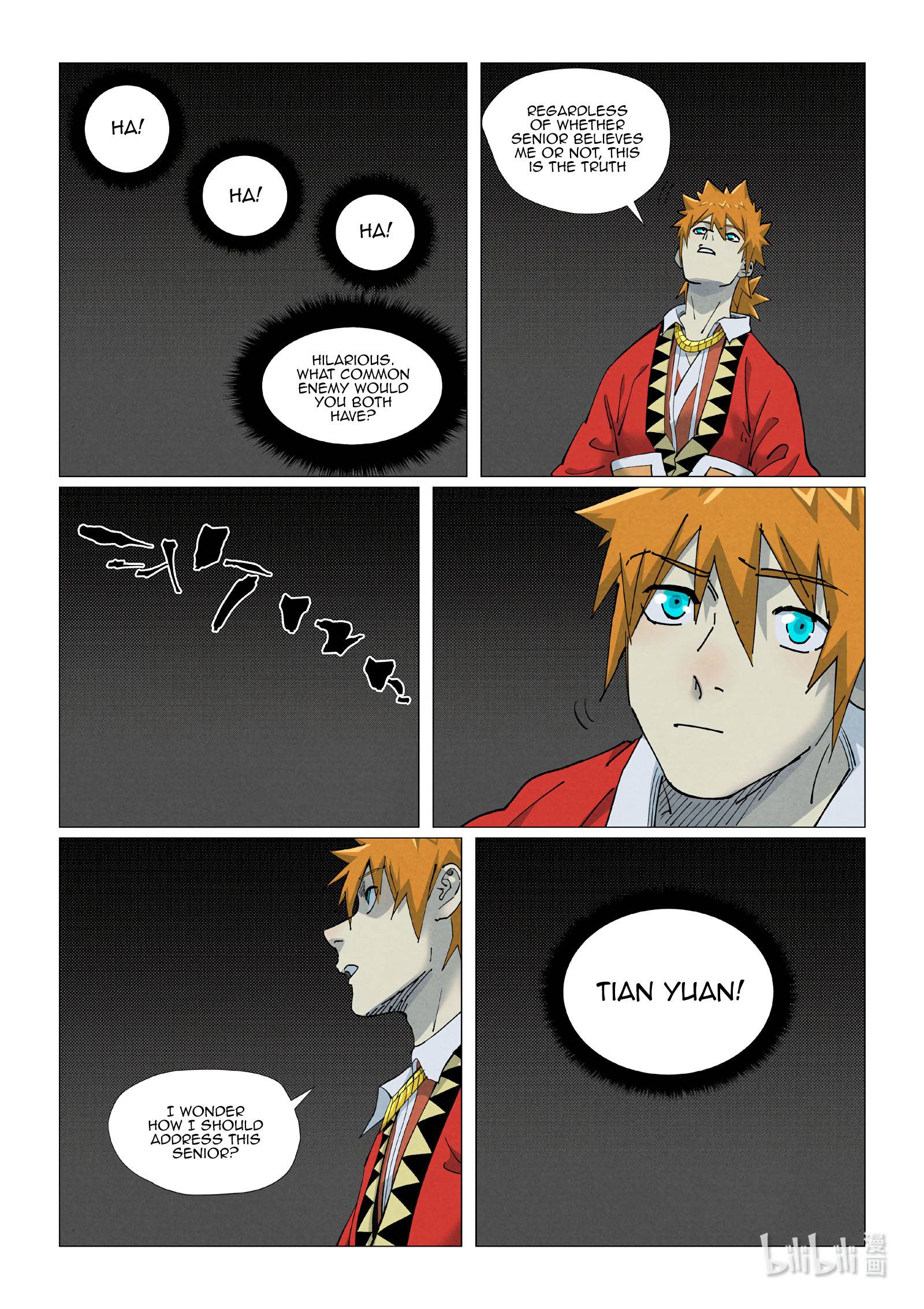 Read Tales of Demons and Gods EN Manga Online