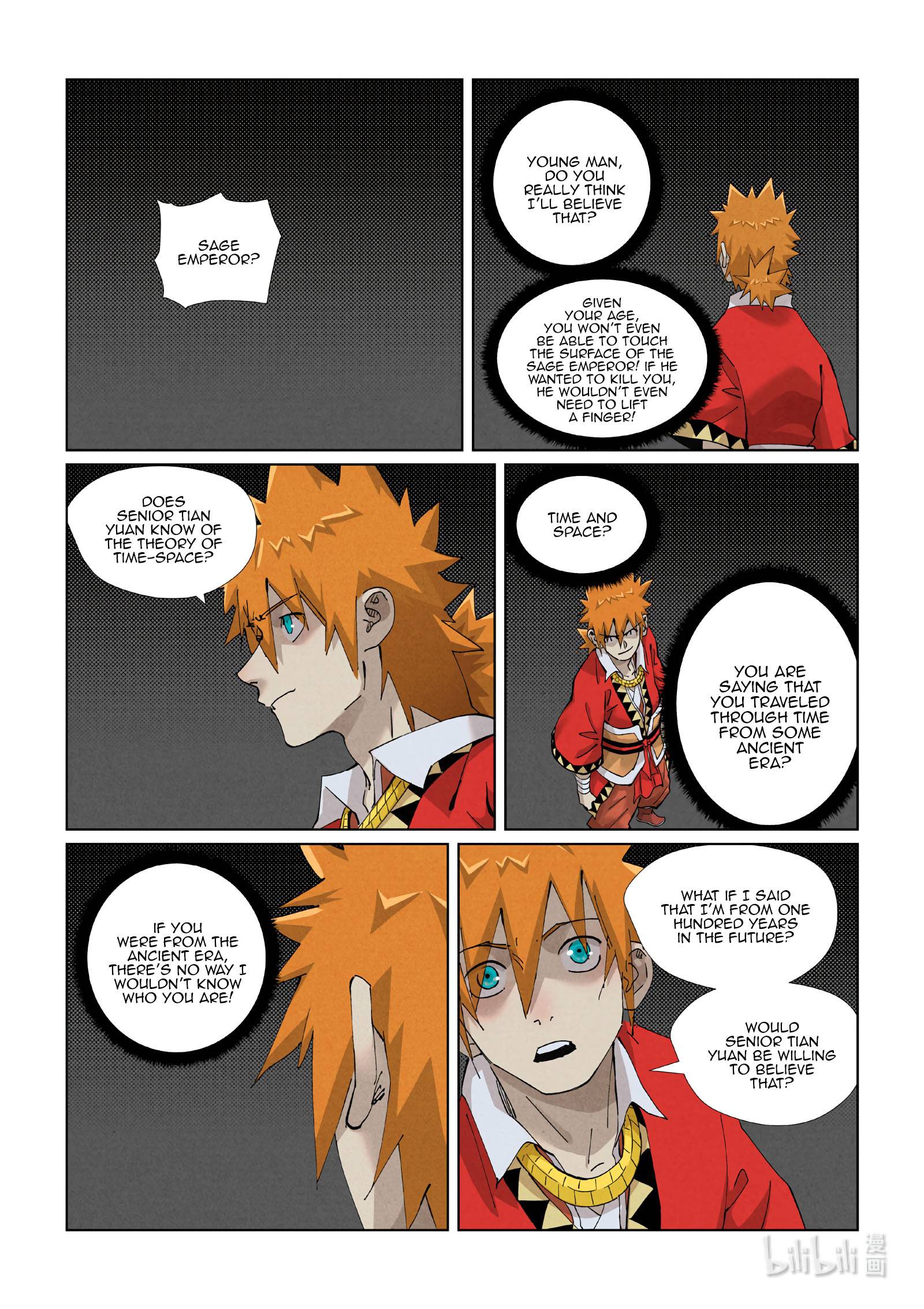 Read Tales of Demons and Gods EN Manga Online