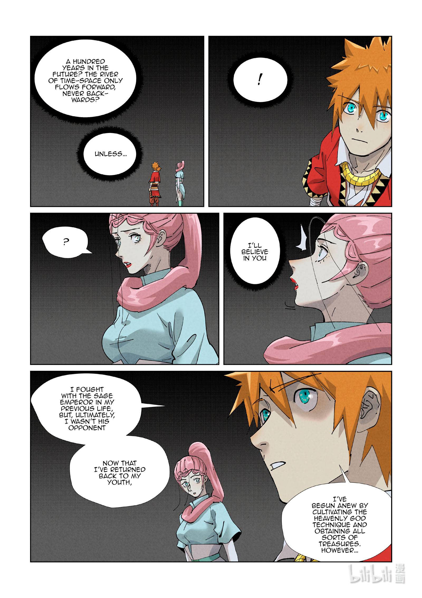 Read Tales of Demons and Gods EN Manga Online