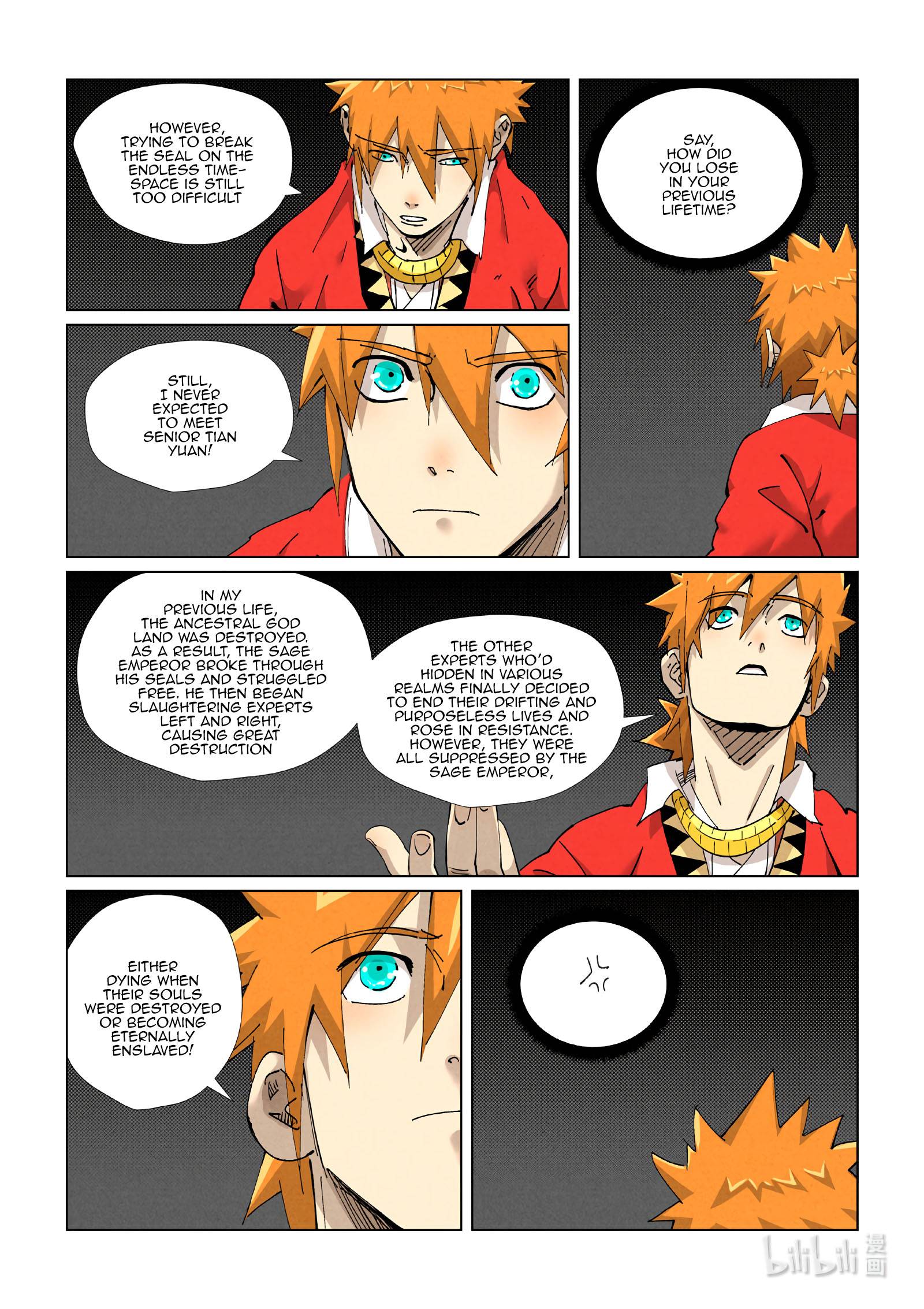 Read Tales of Demons and Gods EN Manga Online