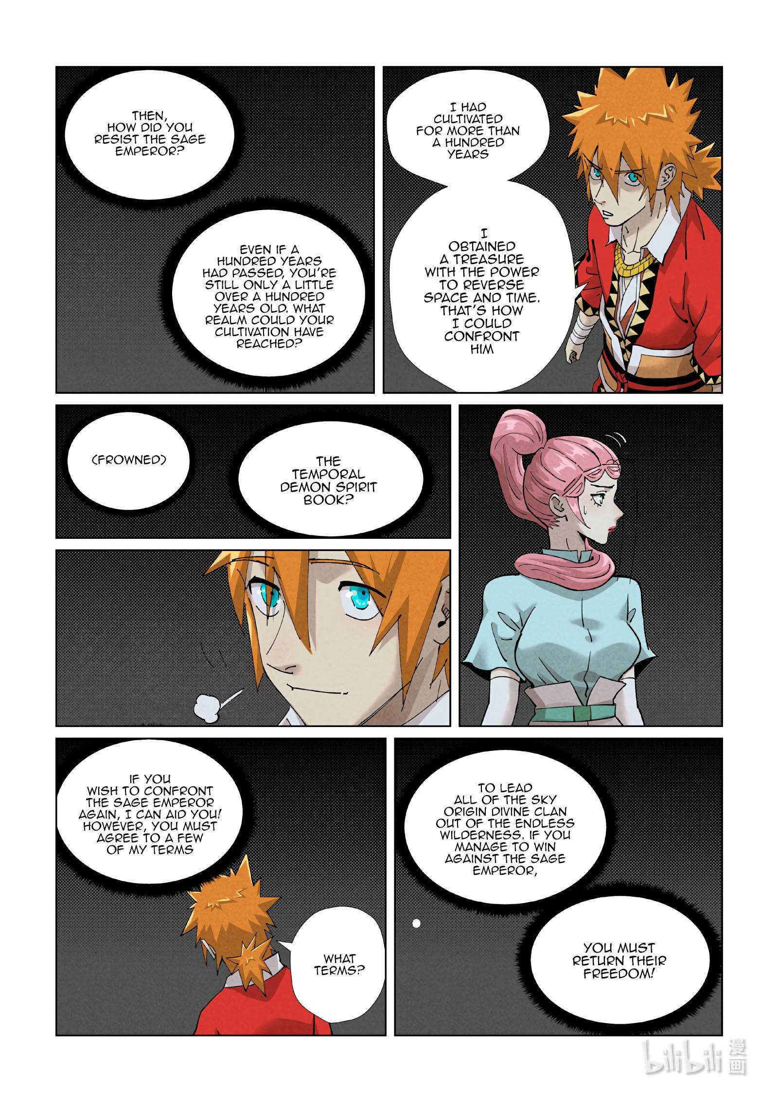 Read Tales of Demons and Gods EN Manga Online