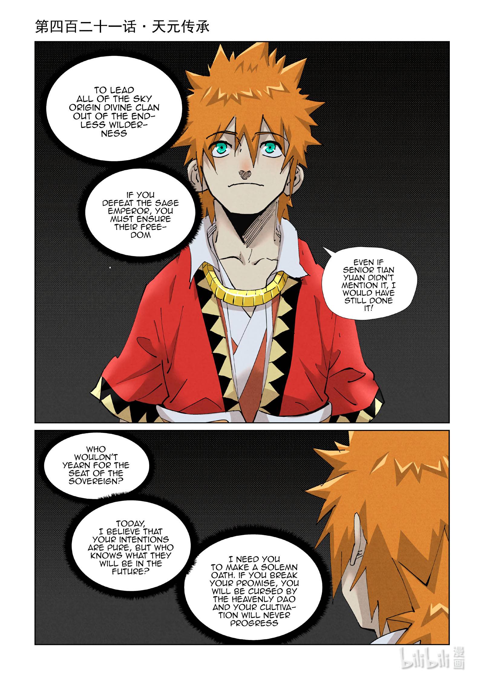 Read Tales of Demons and Gods EN Manga Online