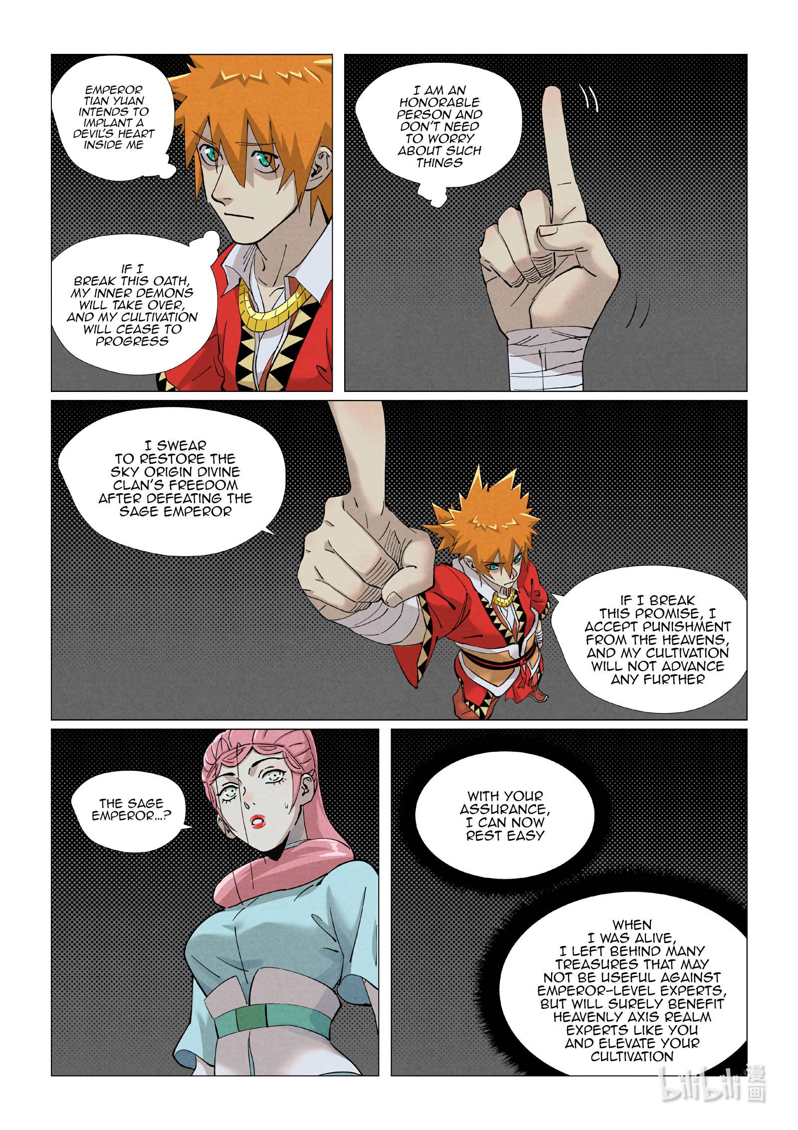 Read Tales of Demons and Gods EN Manga Online