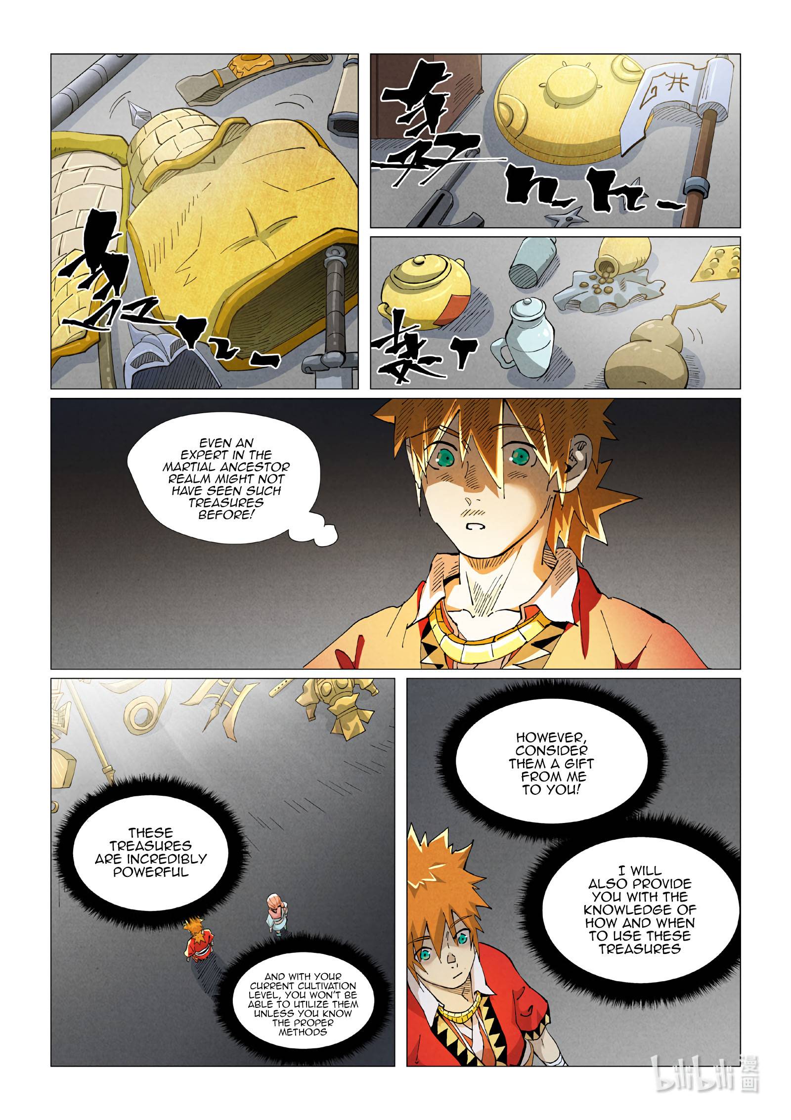 Read Tales of Demons and Gods EN Manga Online
