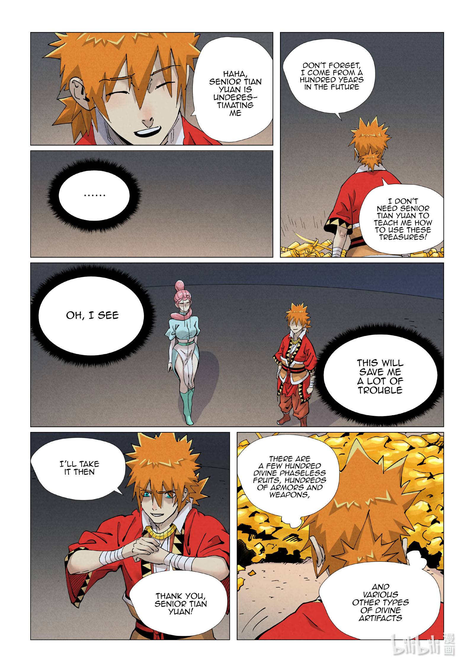 Read Tales of Demons and Gods EN Manga Online