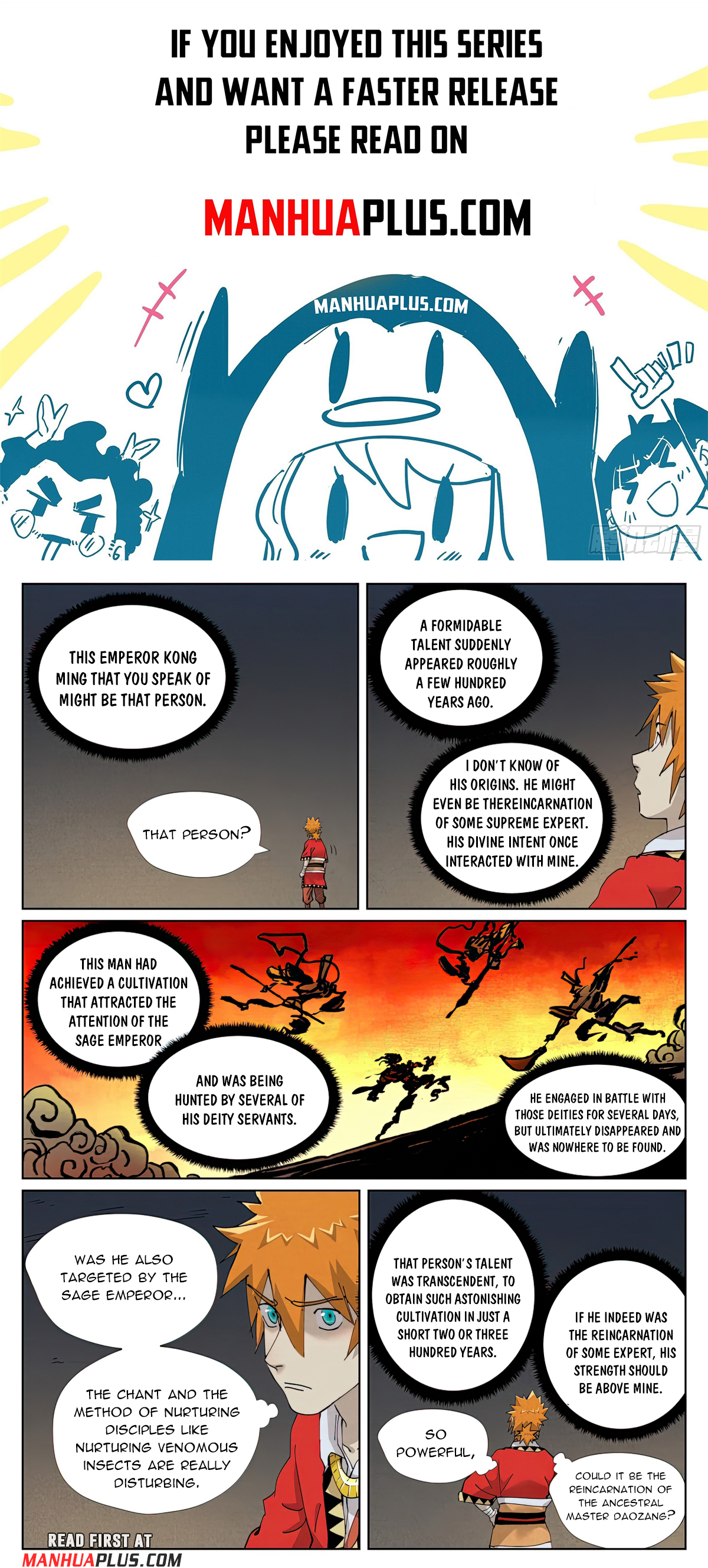 Read Tales of Demons and Gods EN Manga Online