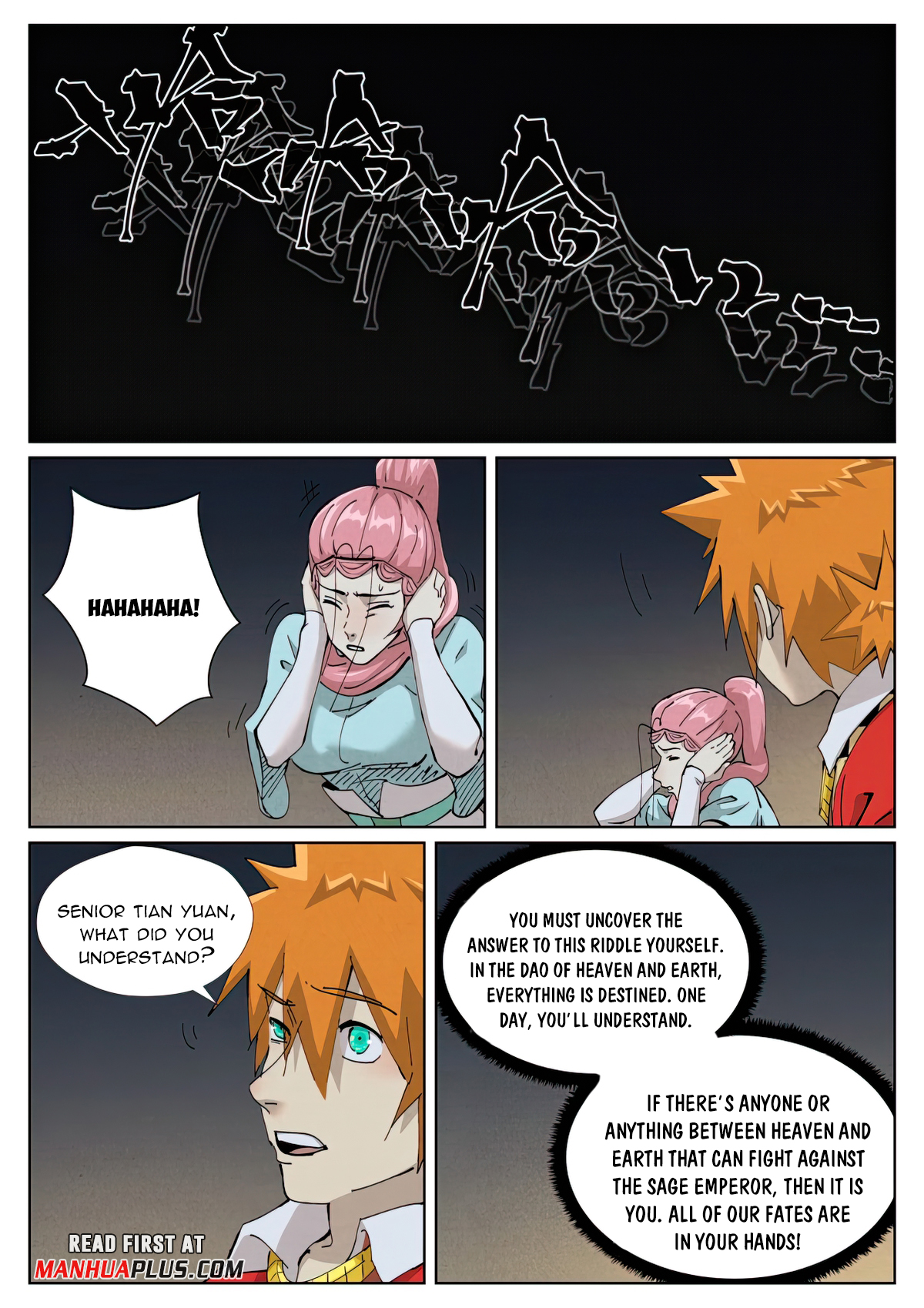 Read Tales of Demons and Gods EN Manga Online
