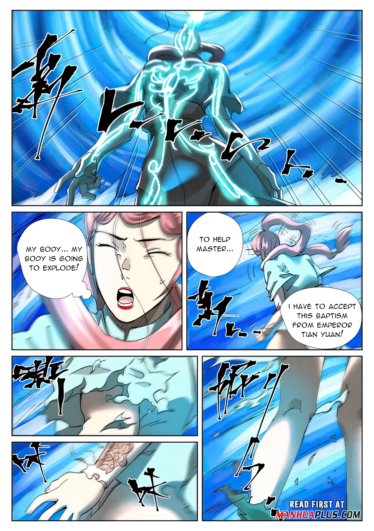 Read Tales of Demons and Gods EN Manga Online
