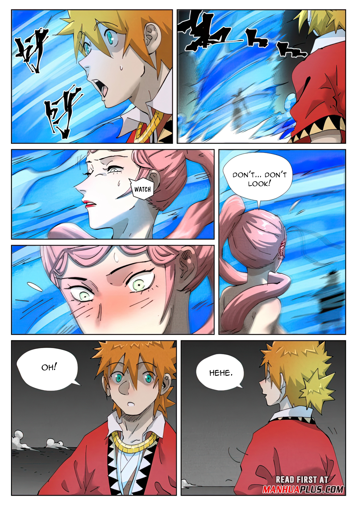 Read Tales of Demons and Gods EN Manga Online