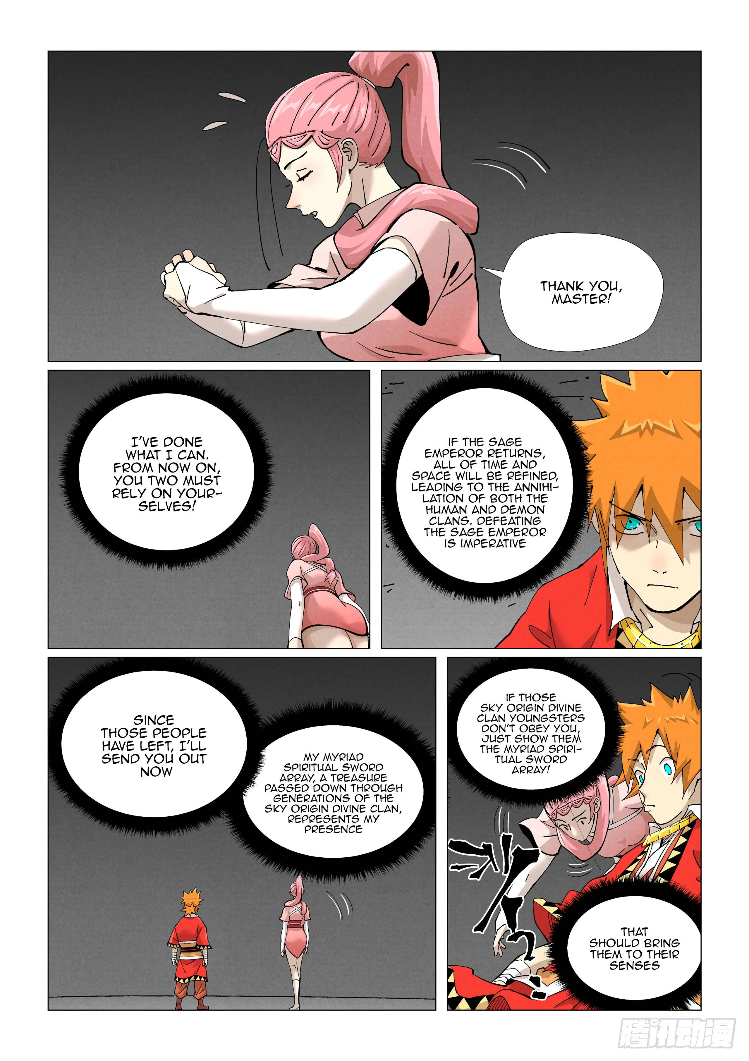 Read Tales of Demons and Gods EN Manga Online