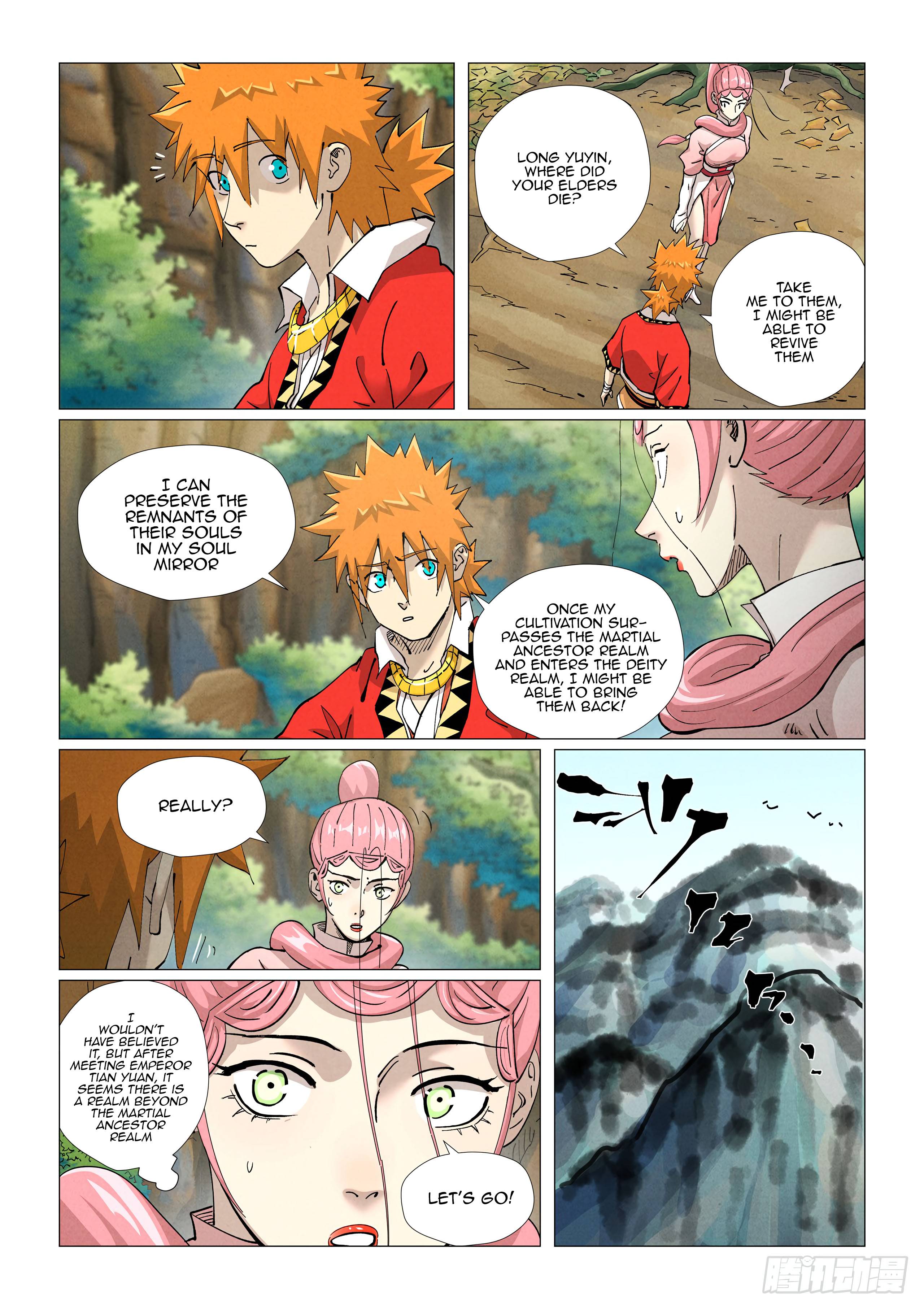 Read Tales of Demons and Gods EN Manga Online