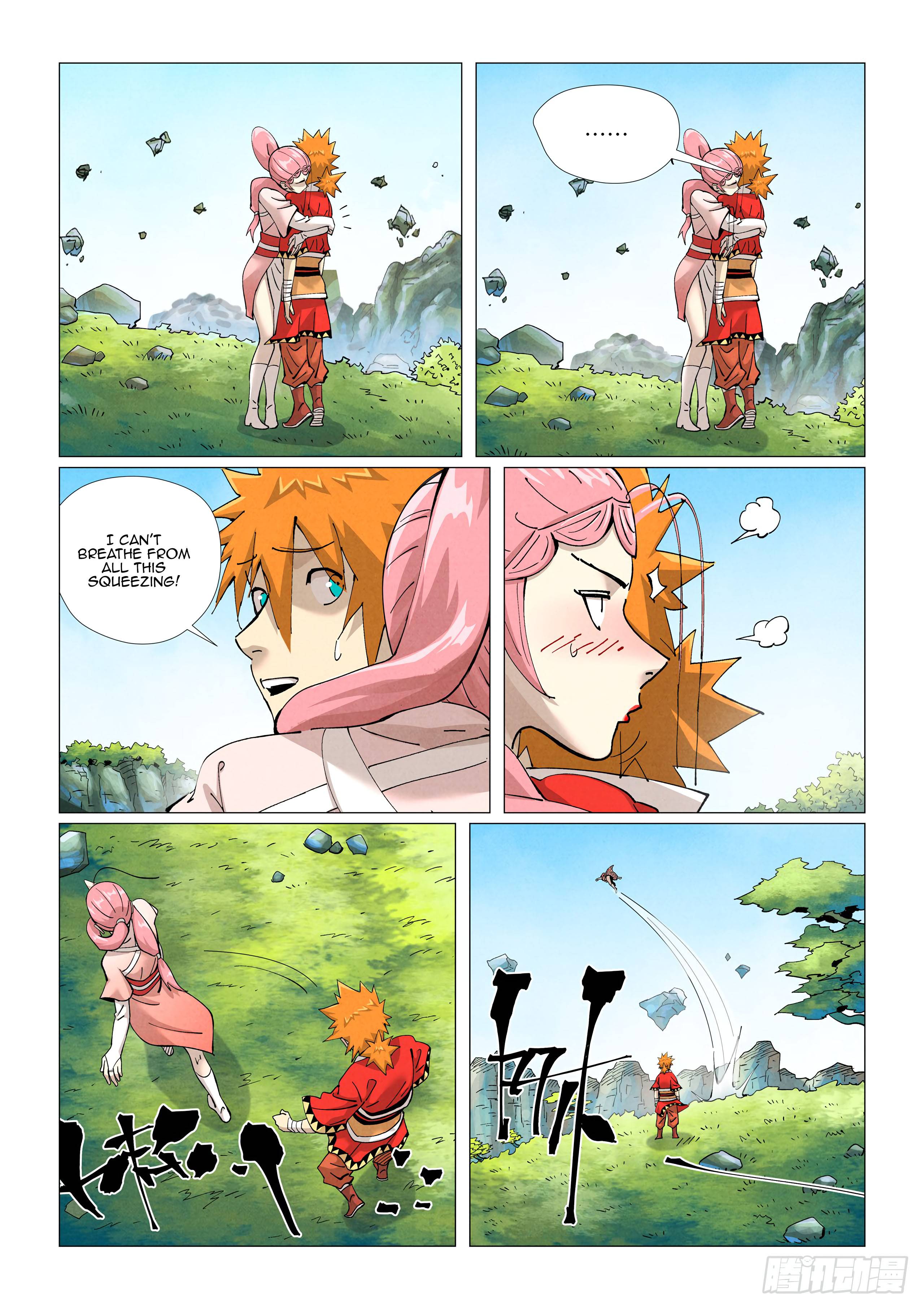 Read Tales of Demons and Gods EN Manga Online