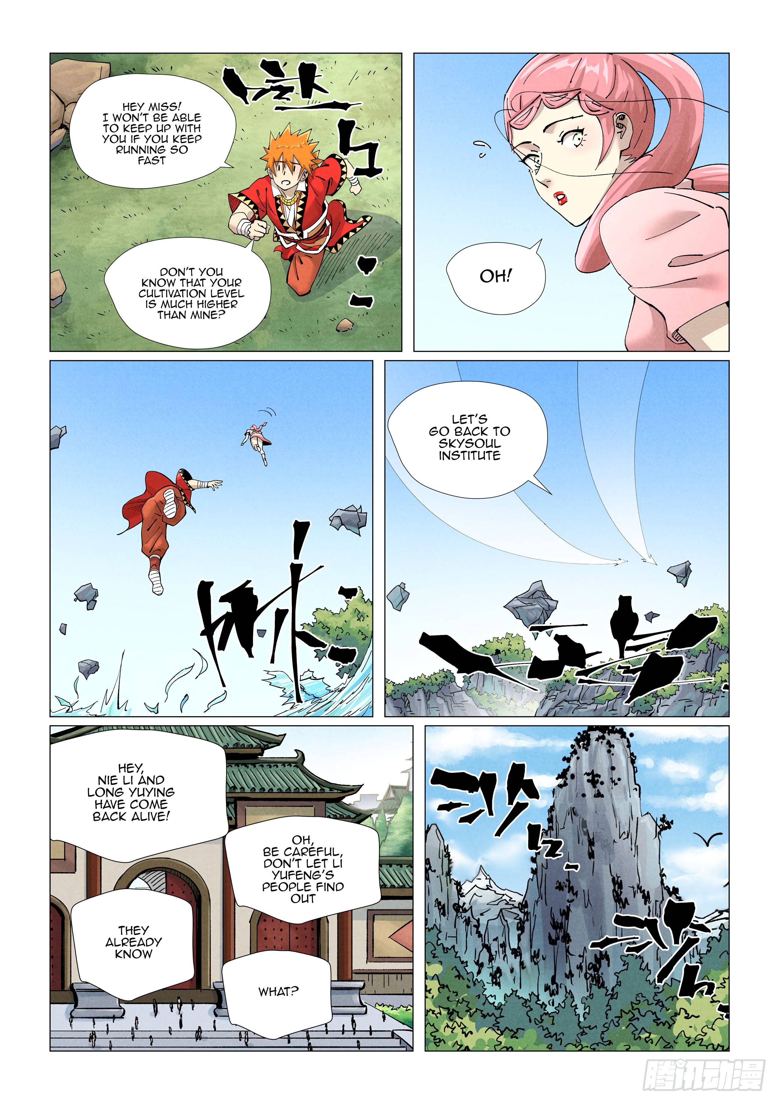 Read Tales of Demons and Gods EN Manga Online