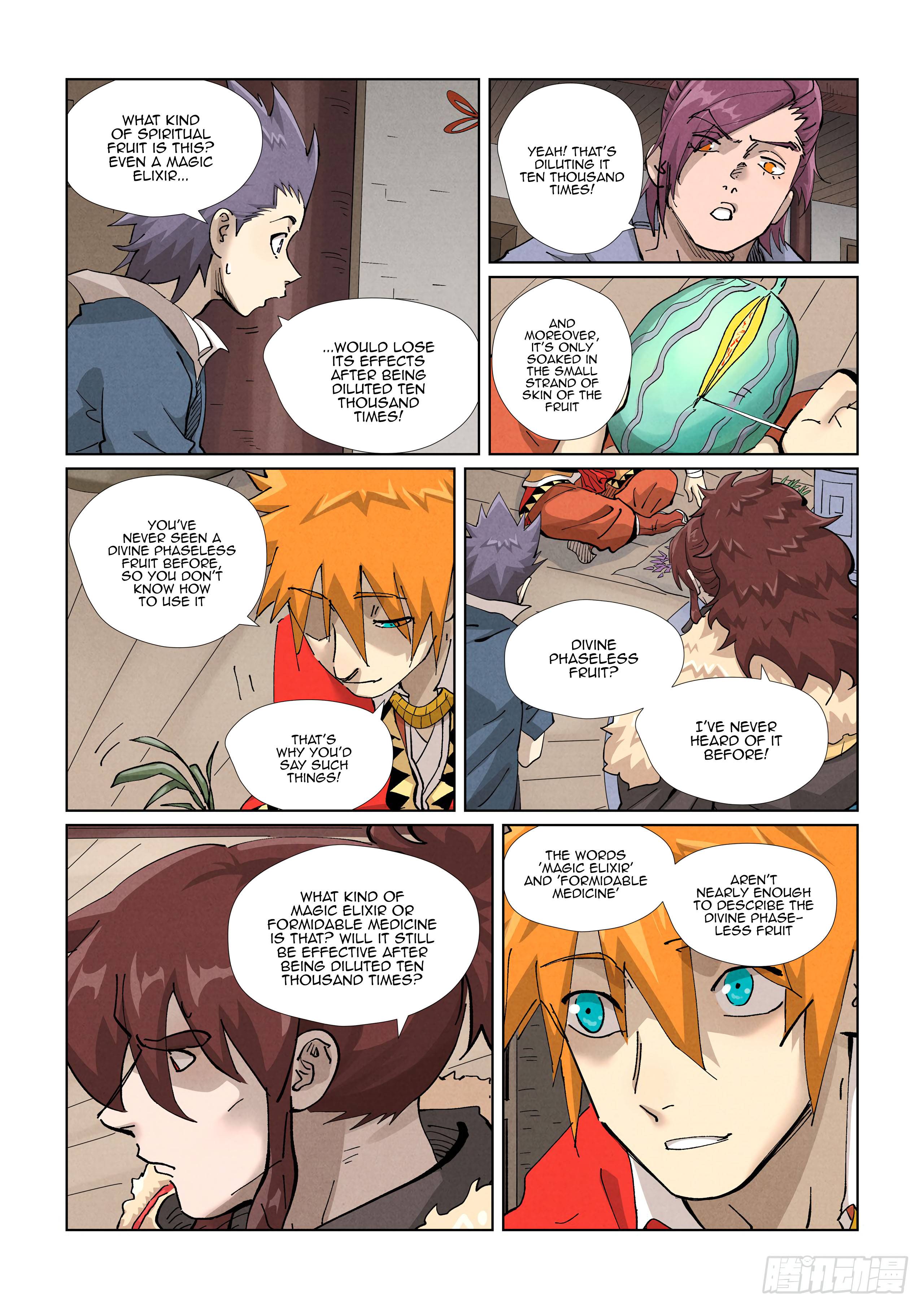 Read Tales of Demons and Gods EN Manga Online