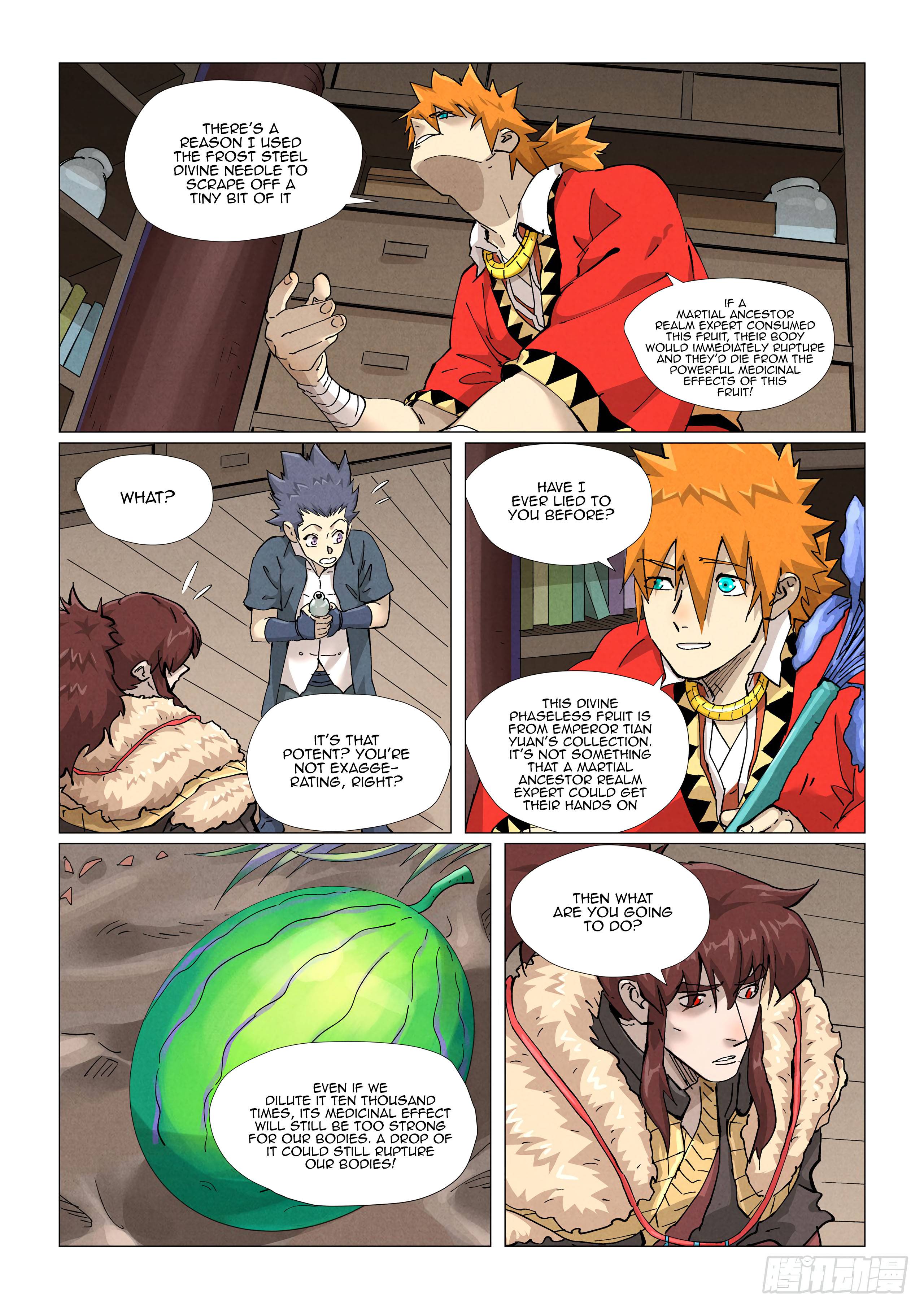 Read Tales of Demons and Gods EN Manga Online