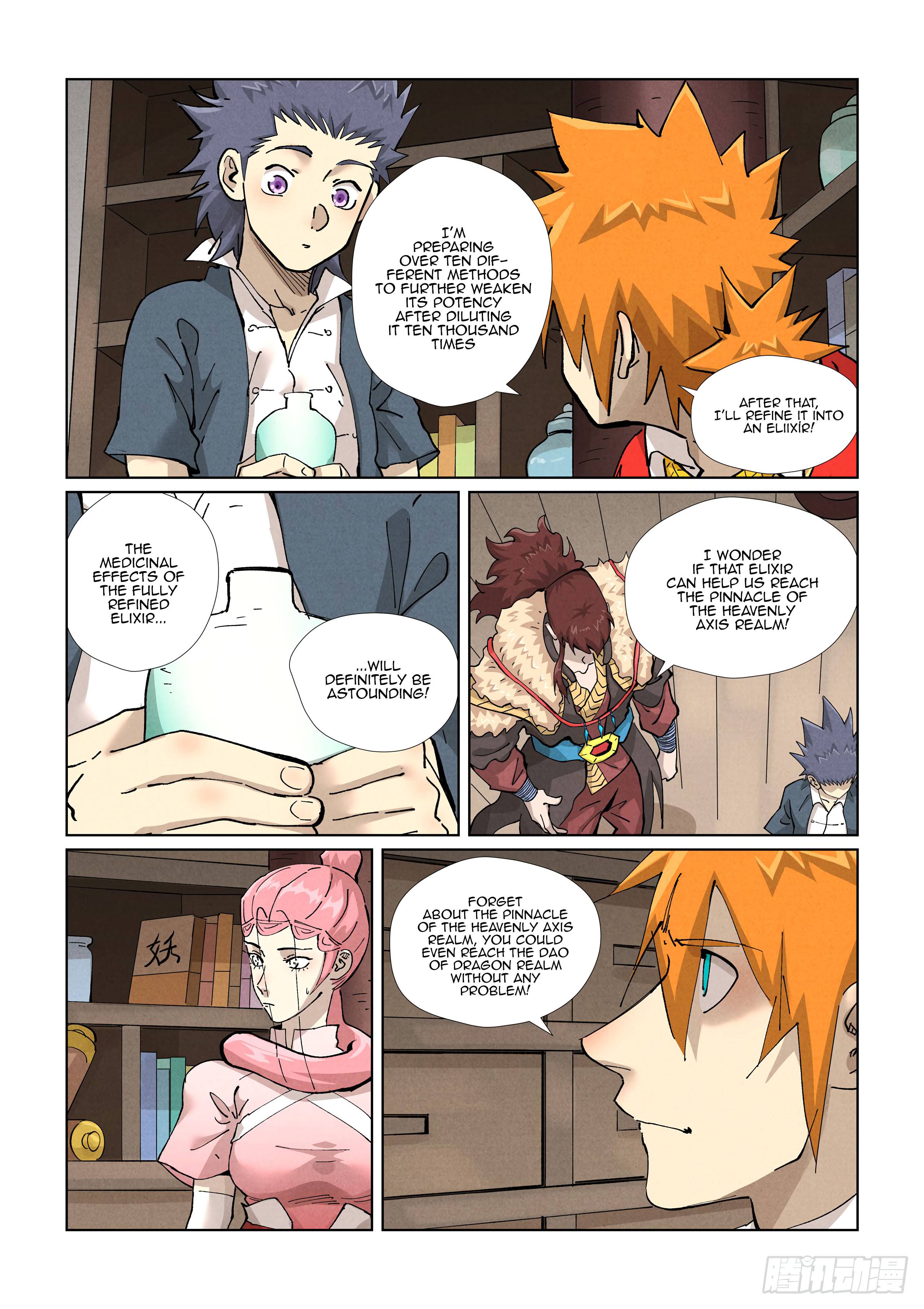 Read Tales of Demons and Gods EN Manga Online